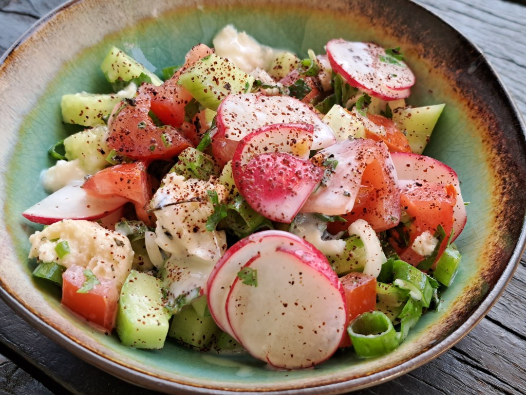 Fattoush Салата фатуш
