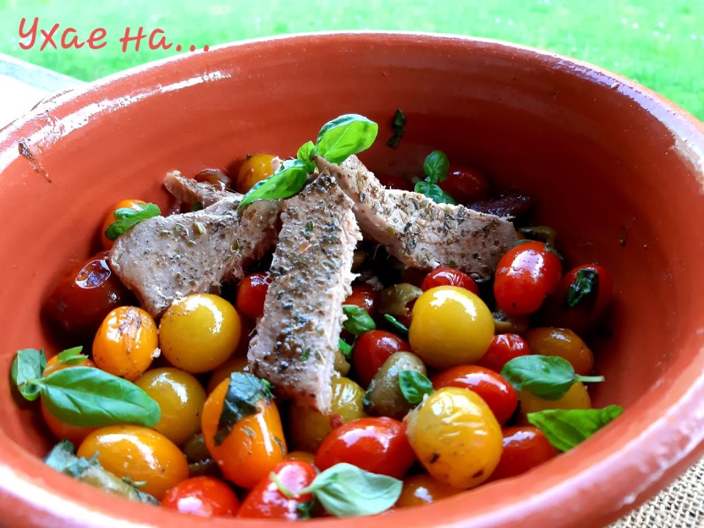 РИБА ТОН ПО&nbsp;ИТАЛИАНСКИ