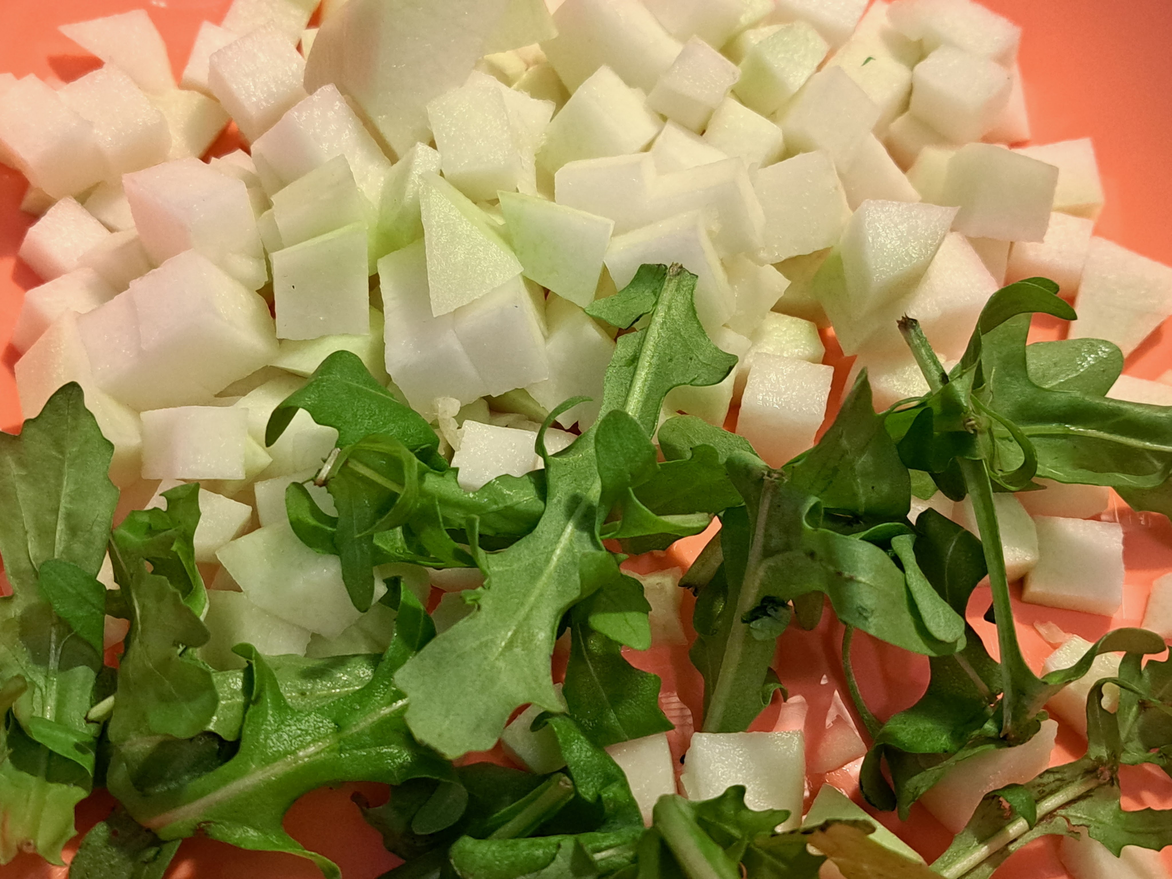 Ухае на... Kohlrabisalat Салата с алабаш