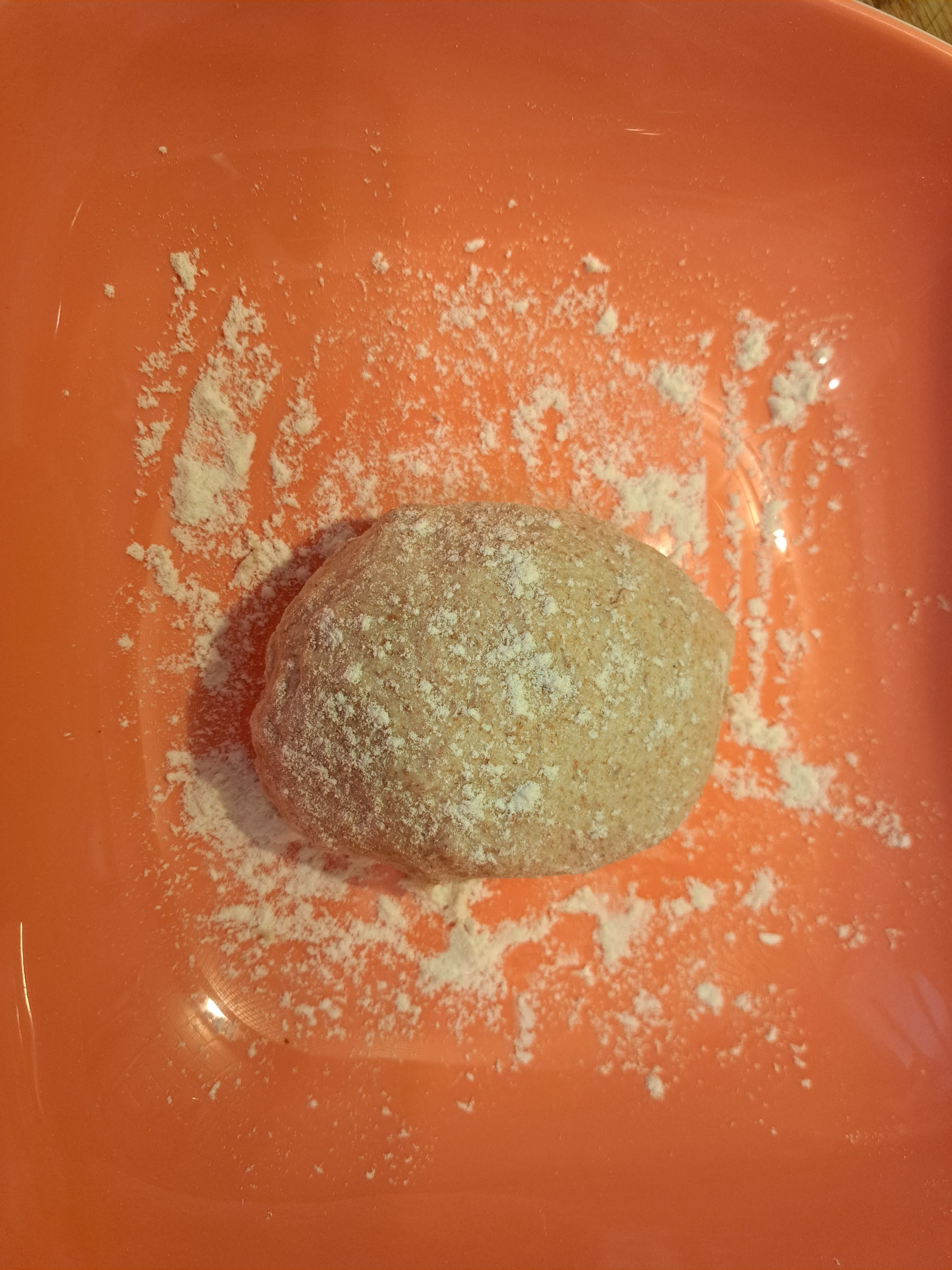 Ухае на...Цървулчета или хлебчета от два вида спелта