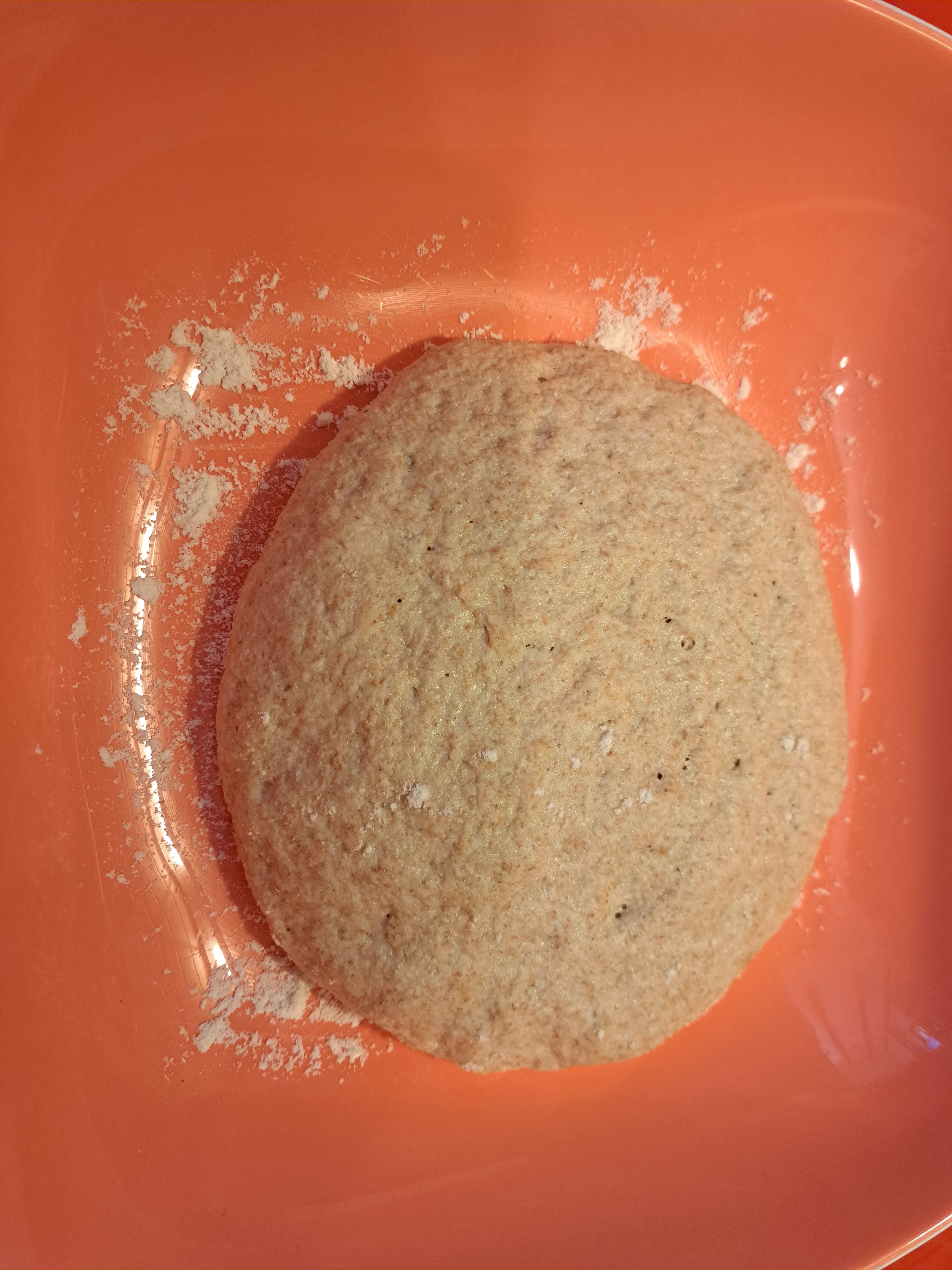 Ухае на...Цървулчета или хлебчета от два вида спелта