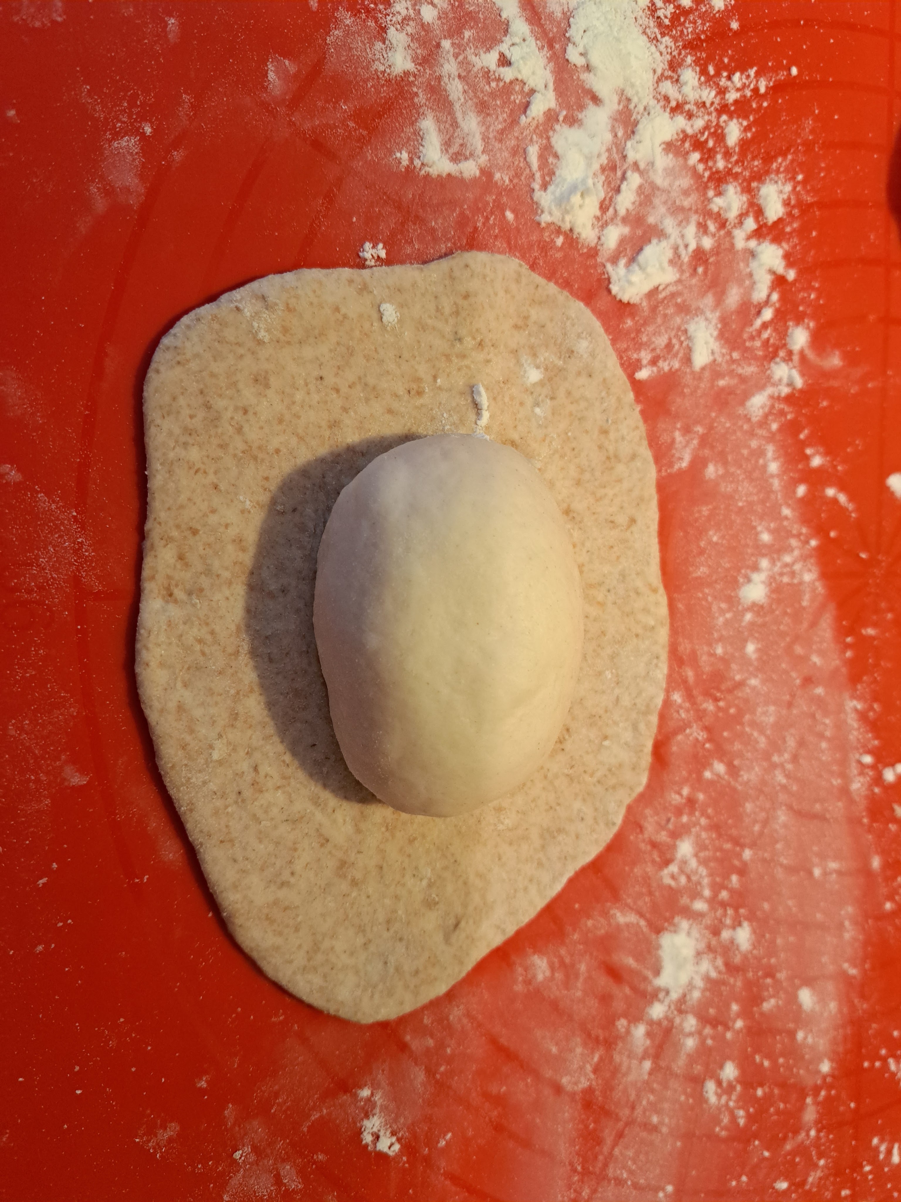 Ухае на...Цървулчета или хлебчета от два вида спелта