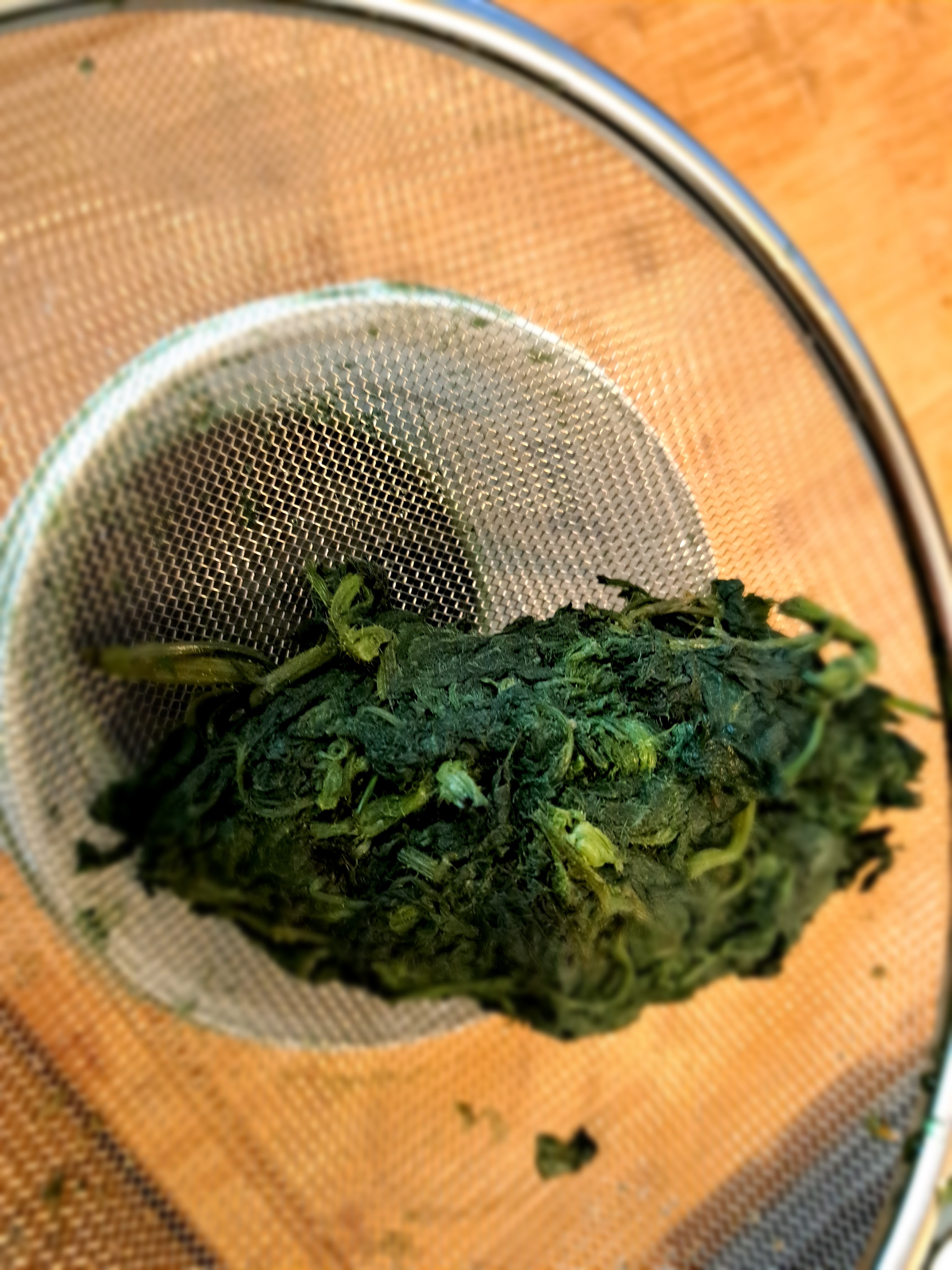 Ухае на... Gnocchi alle ortiche Ньоки с коприва