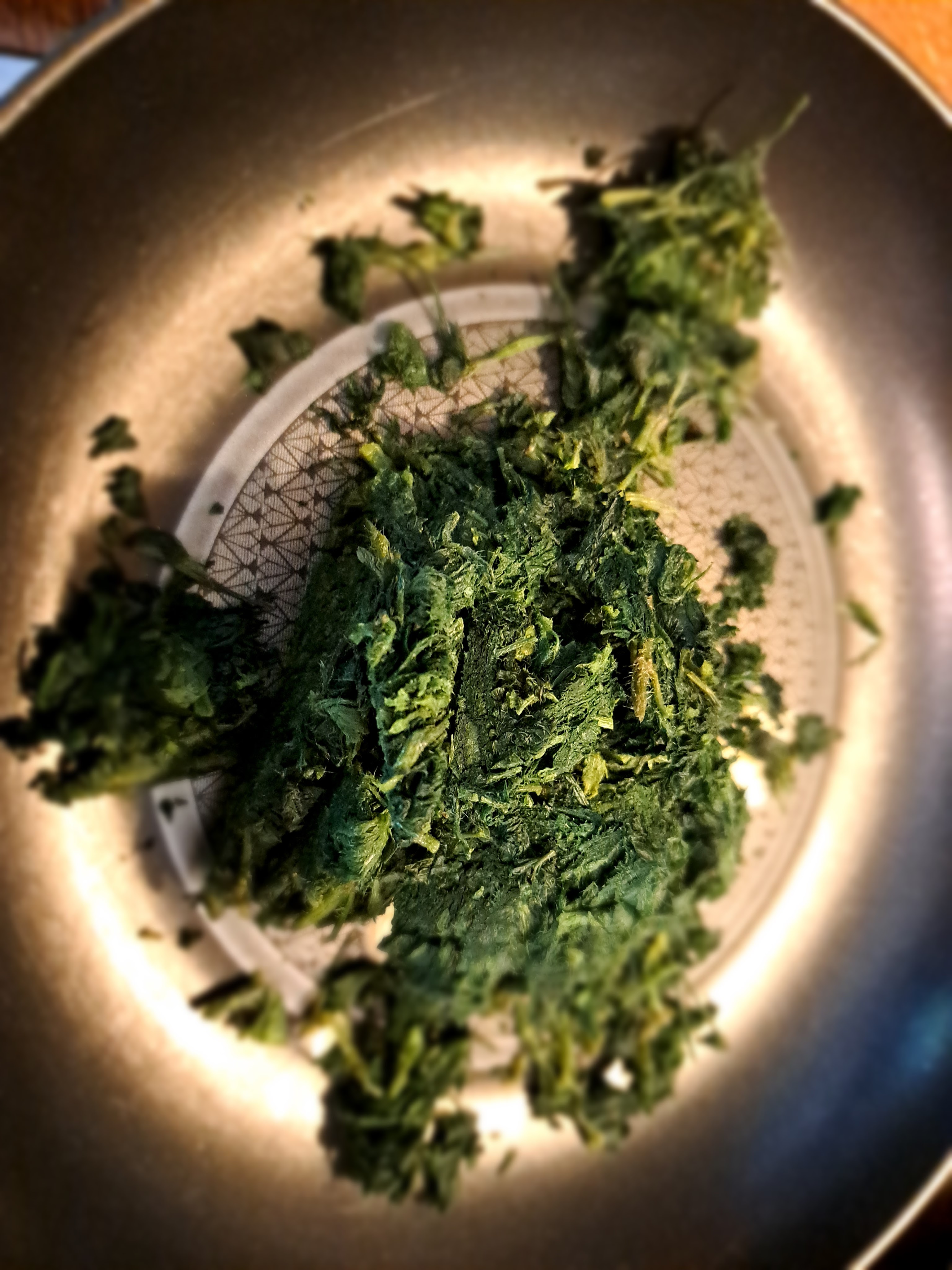 Ухае на... Gnocchi alle ortiche Ньоки с коприва