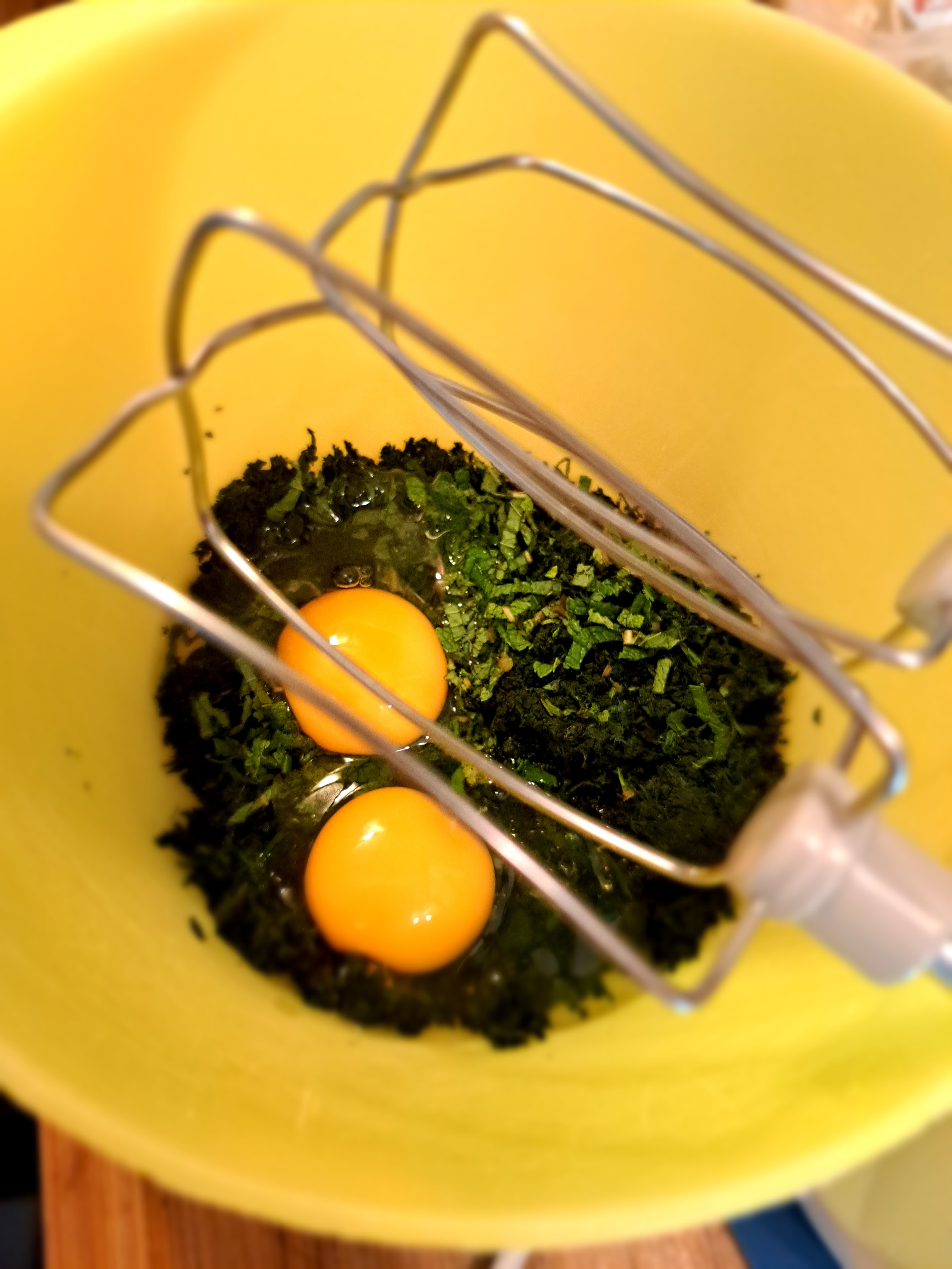 Ухае на... Gnocchi alle ortiche Ньоки с коприва