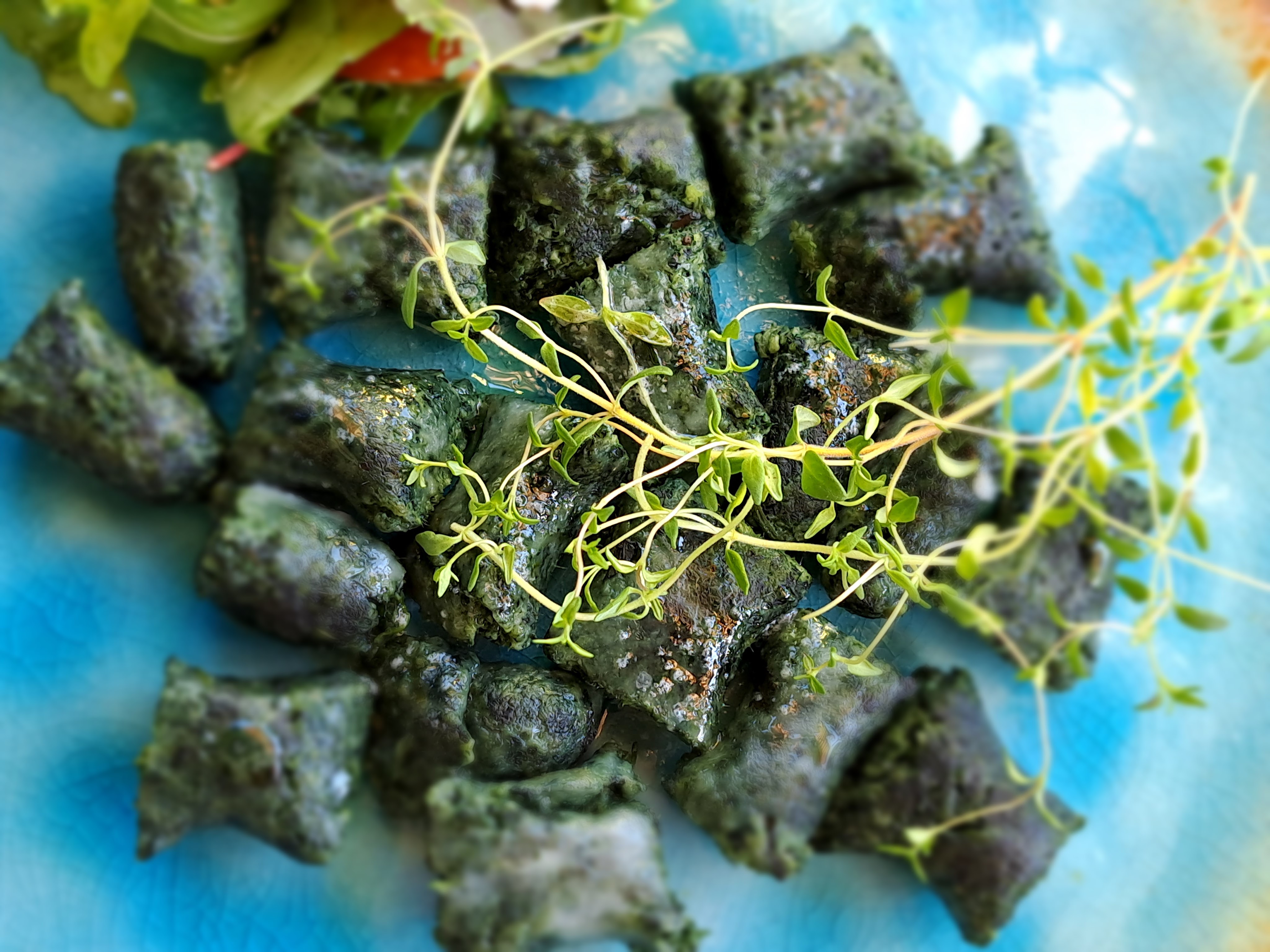 Ухае на... Gnocchi alle ortiche Ньоки с коприва