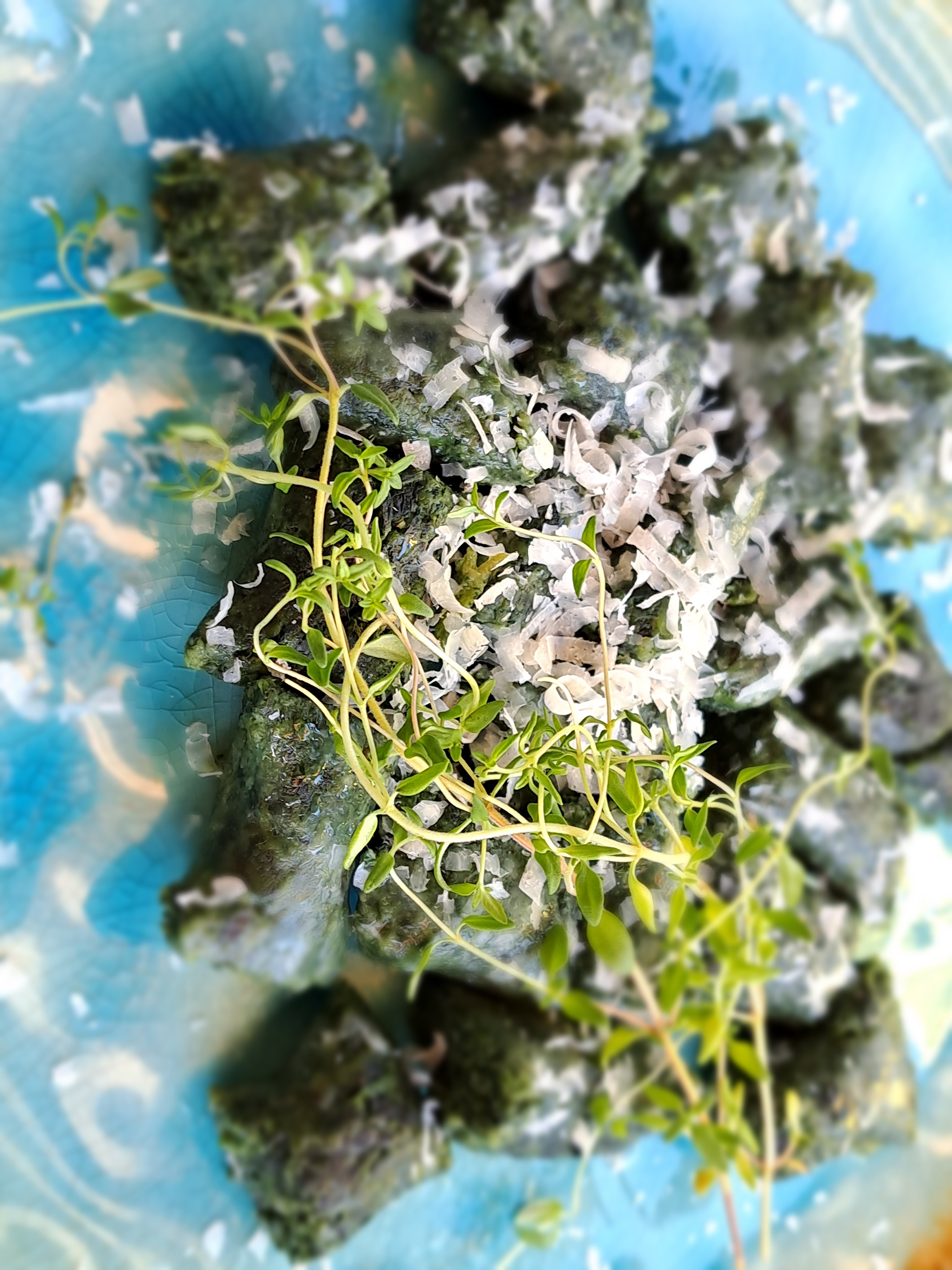 Ухае на... Gnocchi alle ortiche Ньоки с коприва