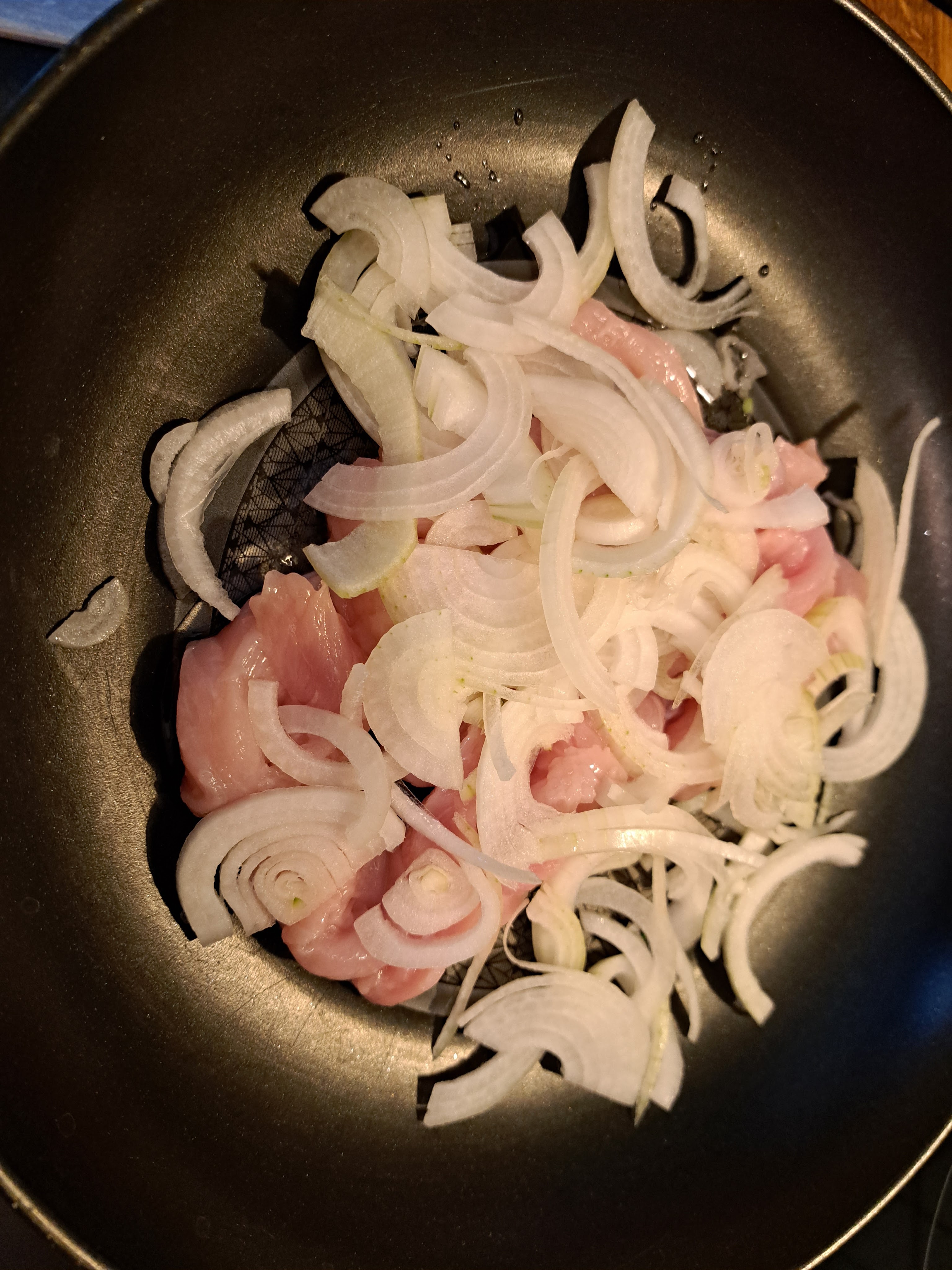 Ухае на... Бомбайско пиле корма