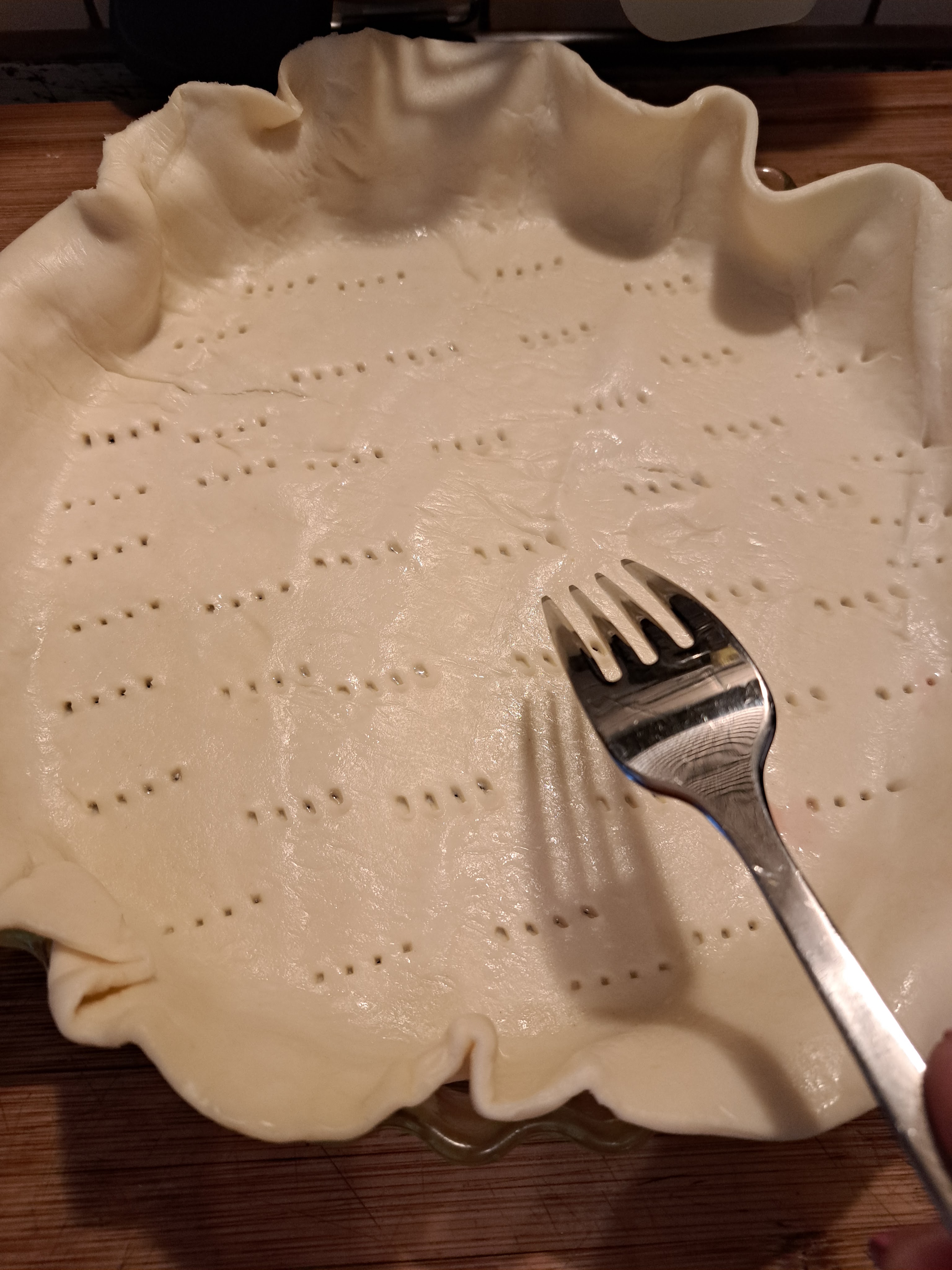 Ухае на... Einfache Kirschentarte Лесна тарта с череши