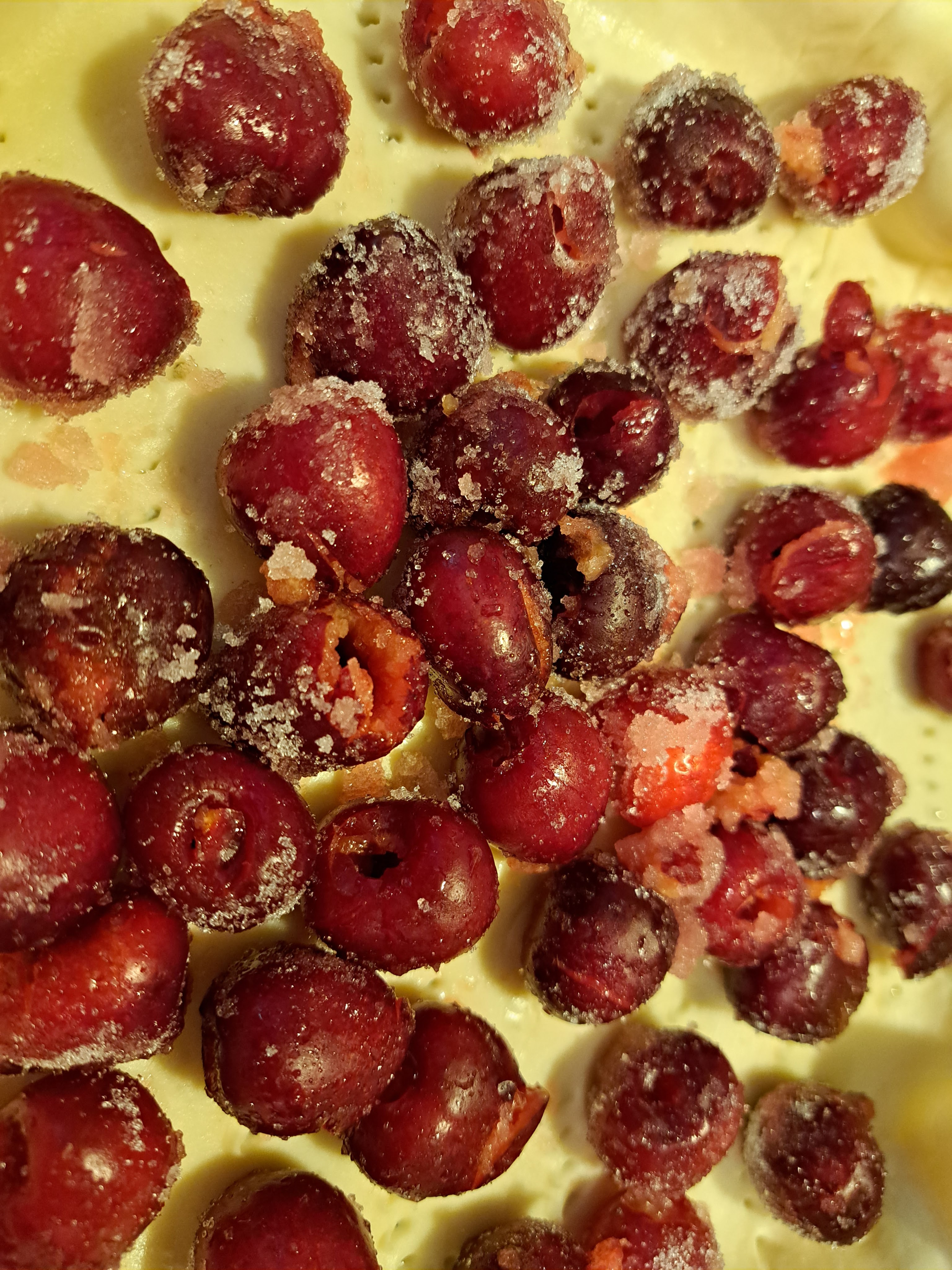 Ухае на... Einfache Kirschentarte Лесна тарта с череши