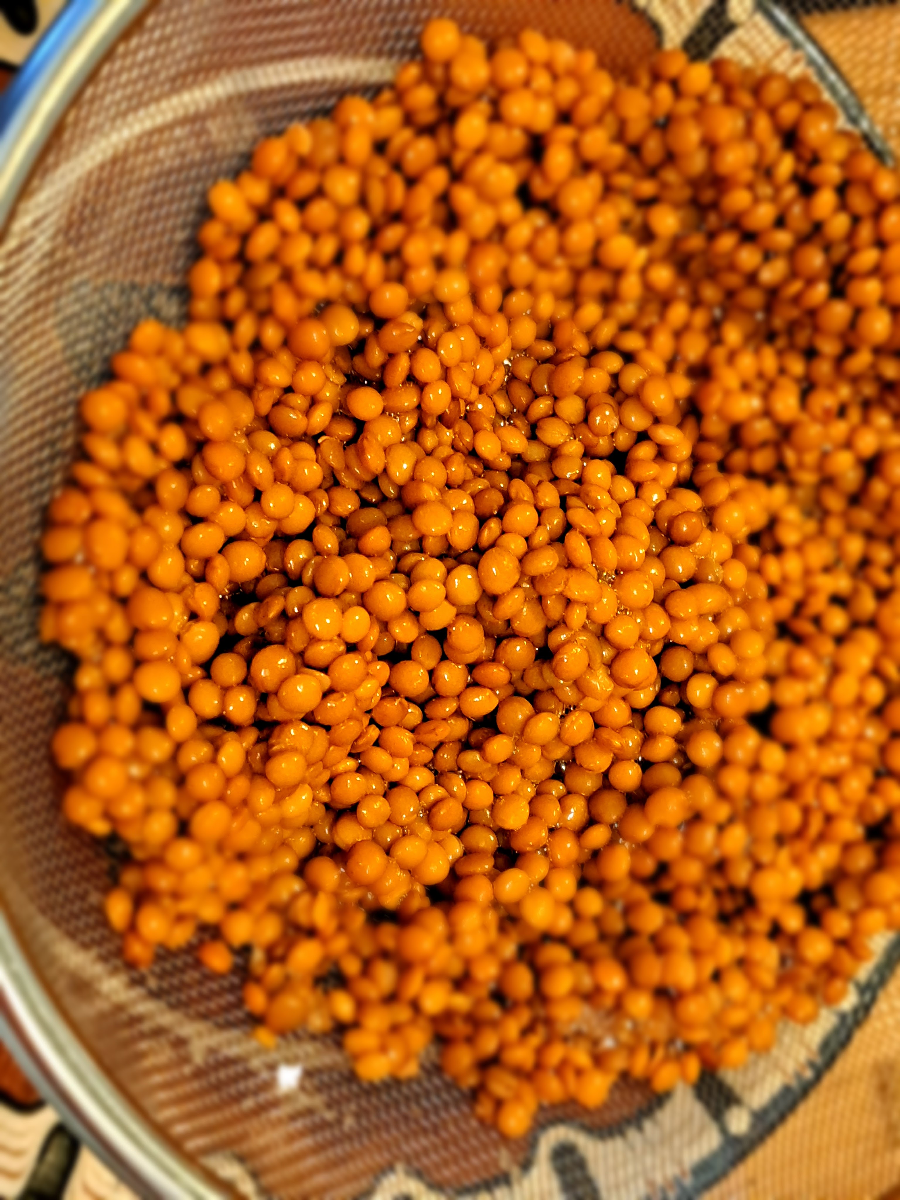 Ухае на... Mejadra Меджадра - арабско ястие с ориз и леща