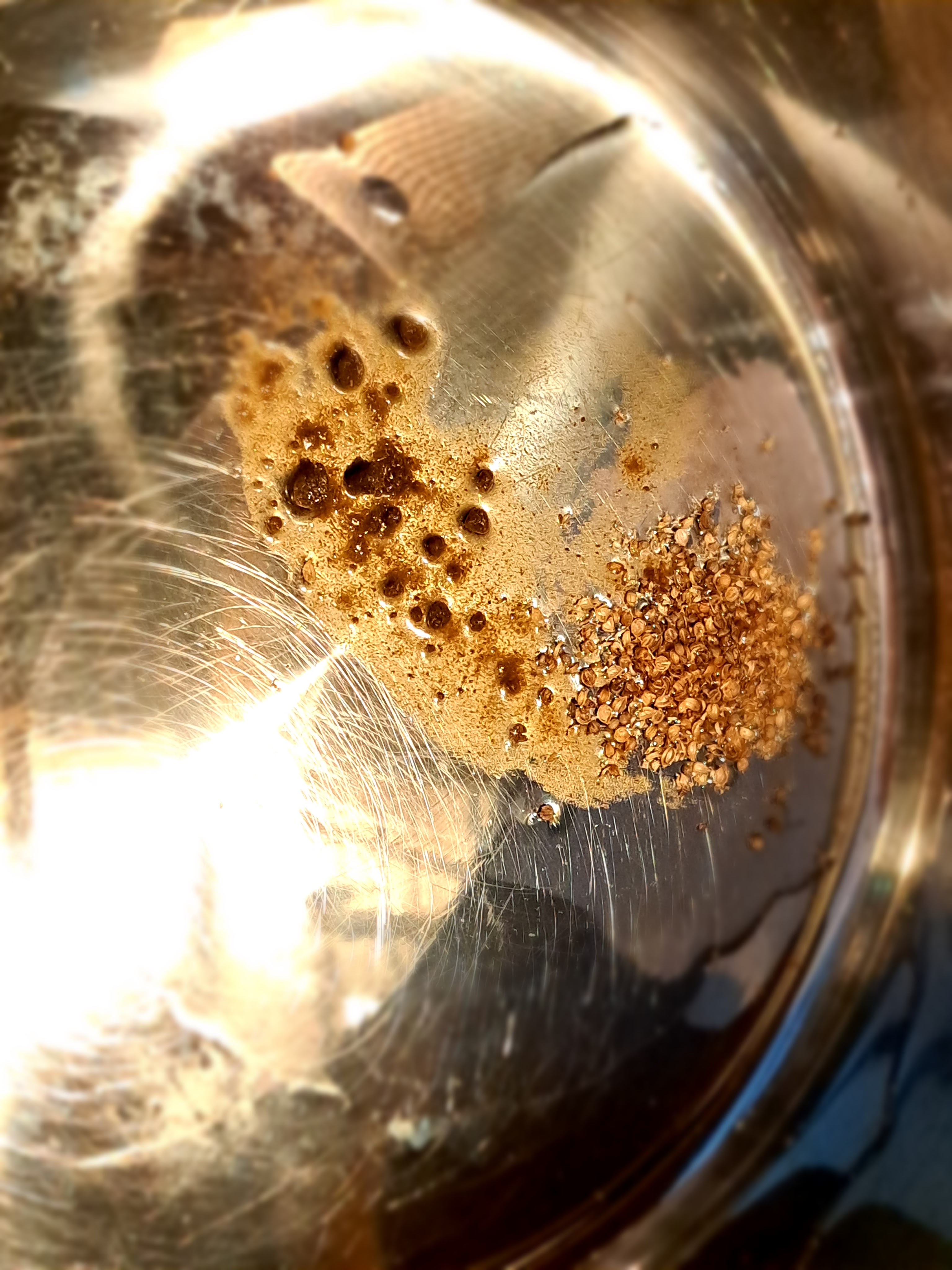 Ухае на... Mejadra Меджадра - арабско ястие с ориз и леща