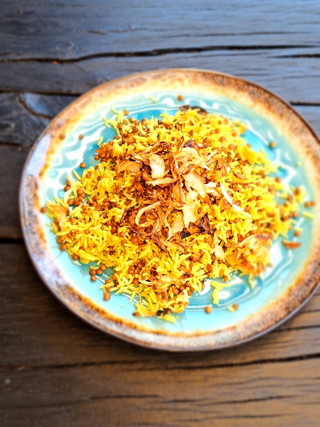 Mejadra Меджадра – арабско ястие с ориз и&nbsp;леща