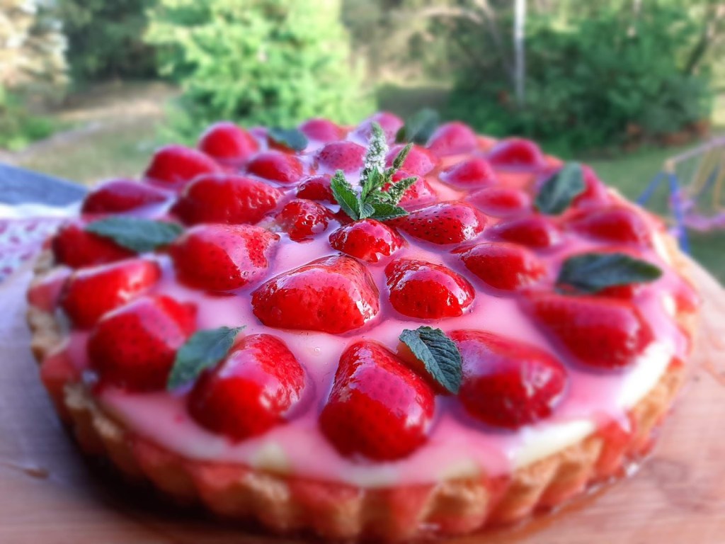 ЯГОДОВА ТОРТА ЗА 15&nbsp;МИНУТИ