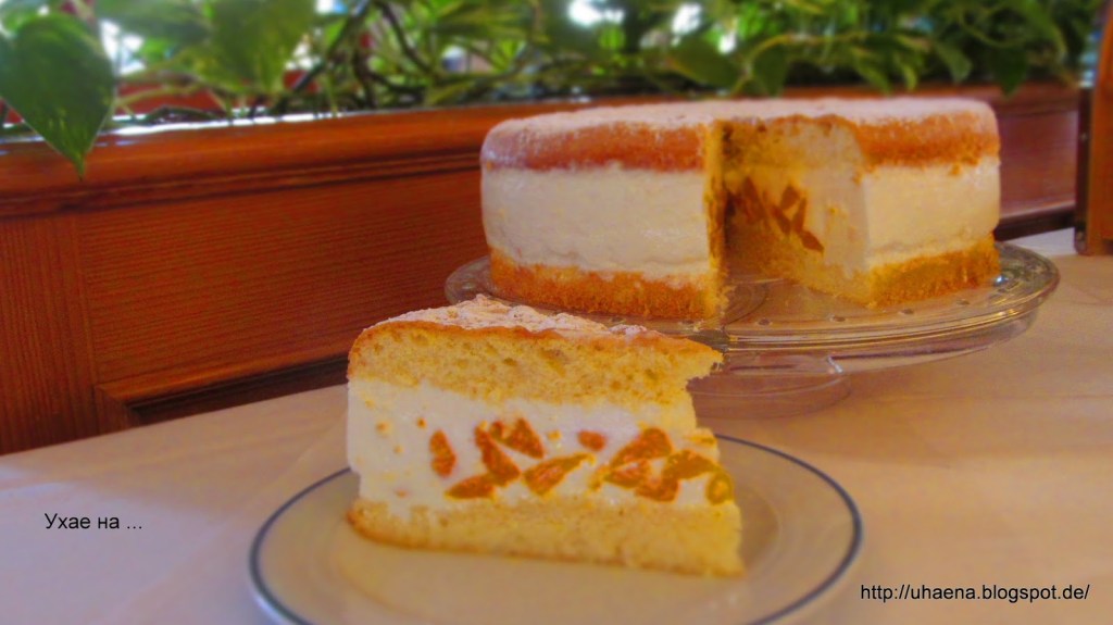 ТОРТА С МАНДАРИНИ