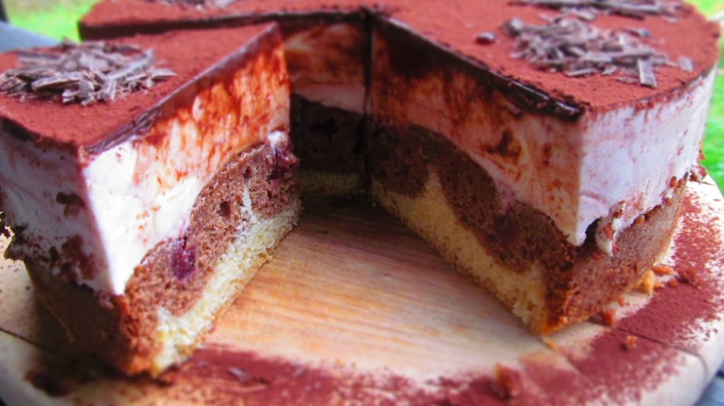 ТОРТА "ДУНАВСКИ ВЪЛНИ"