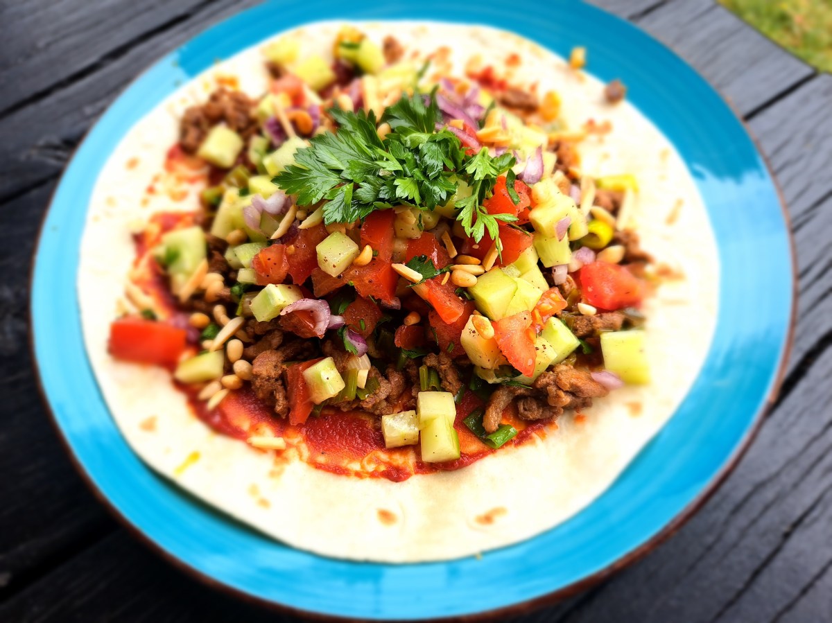 Lamm-Schawarma Агнешка шоарма