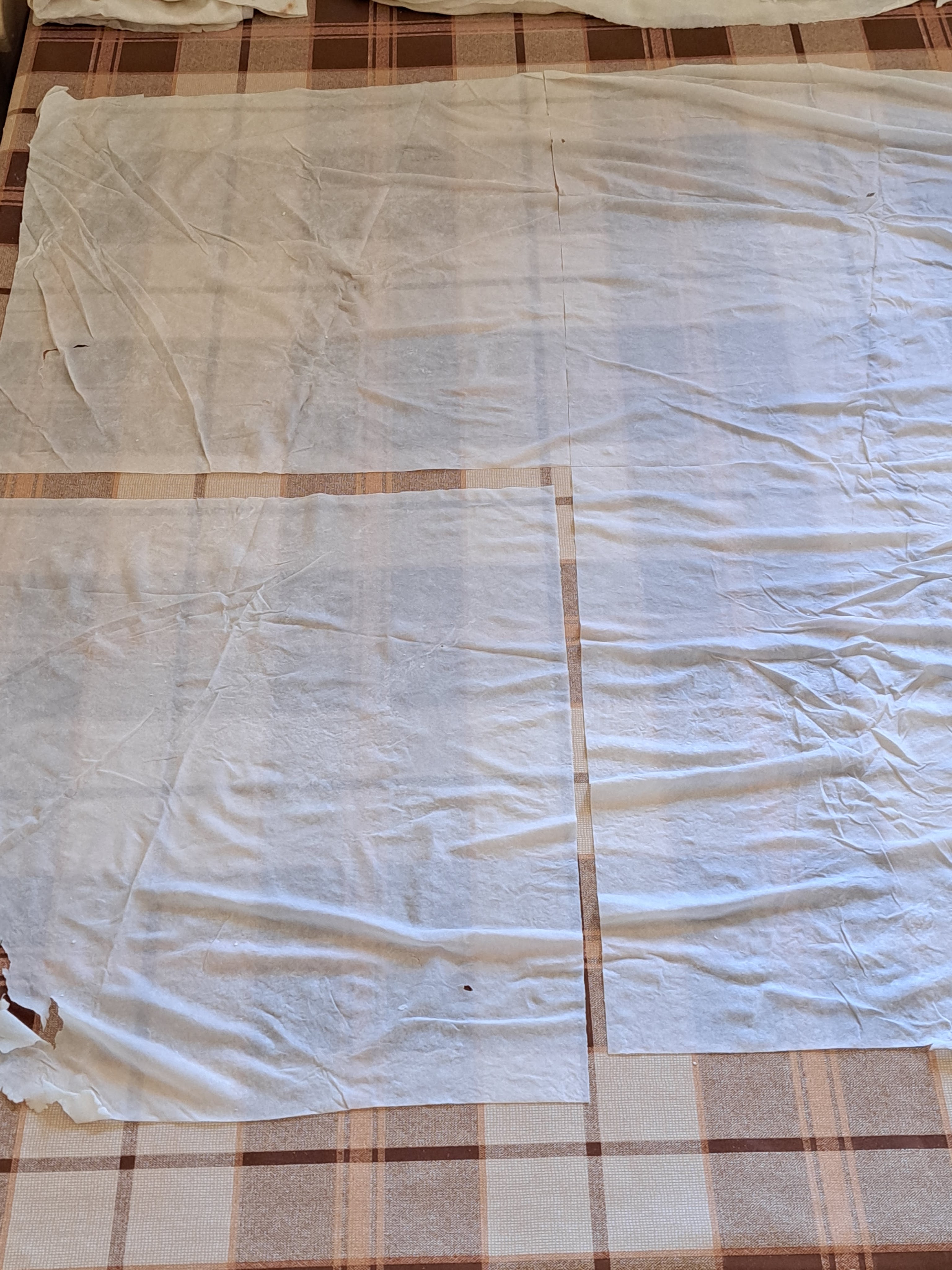 Ухае на... Малки турски гюзлеми Gözleme