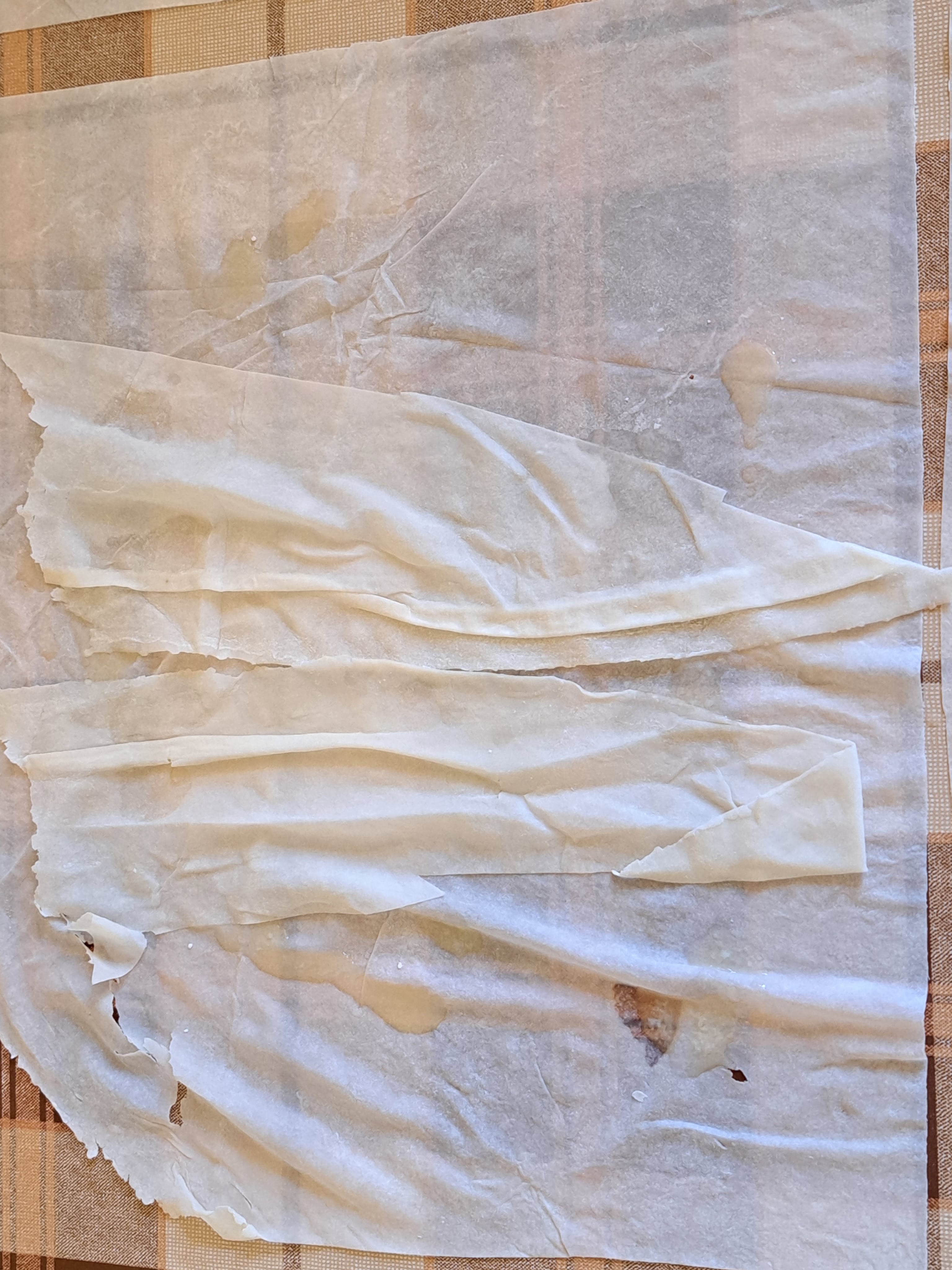 Ухае на... Малки турски гюзлеми Gözleme