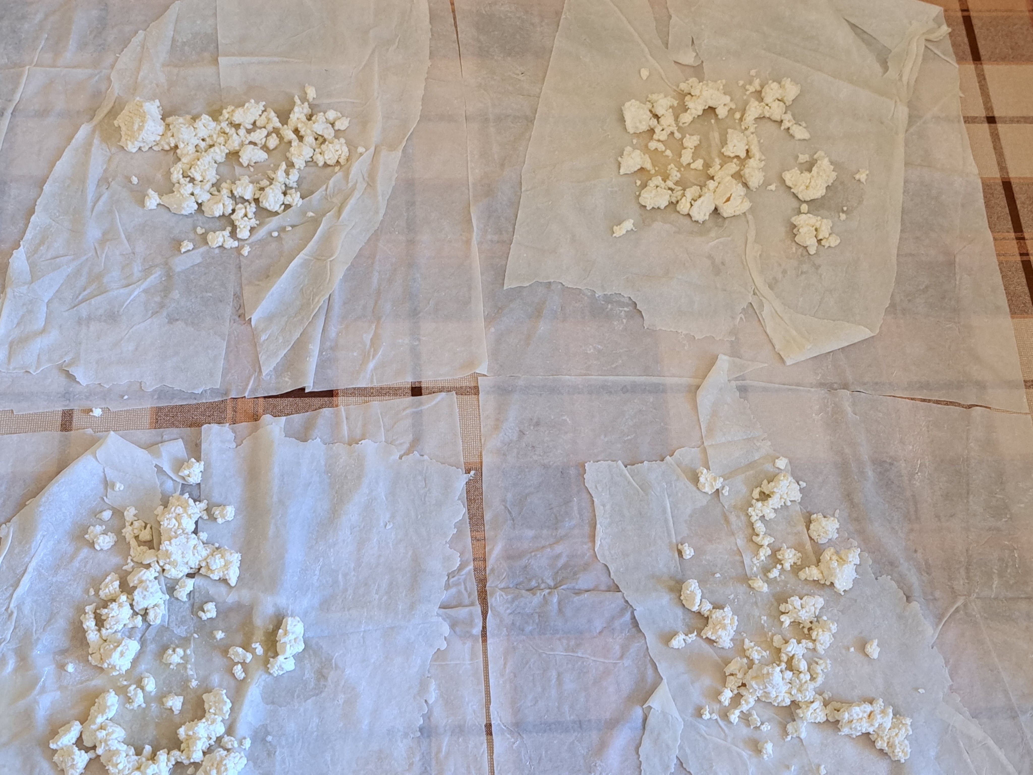 Ухае на... Малки турски гюзлеми Gözleme