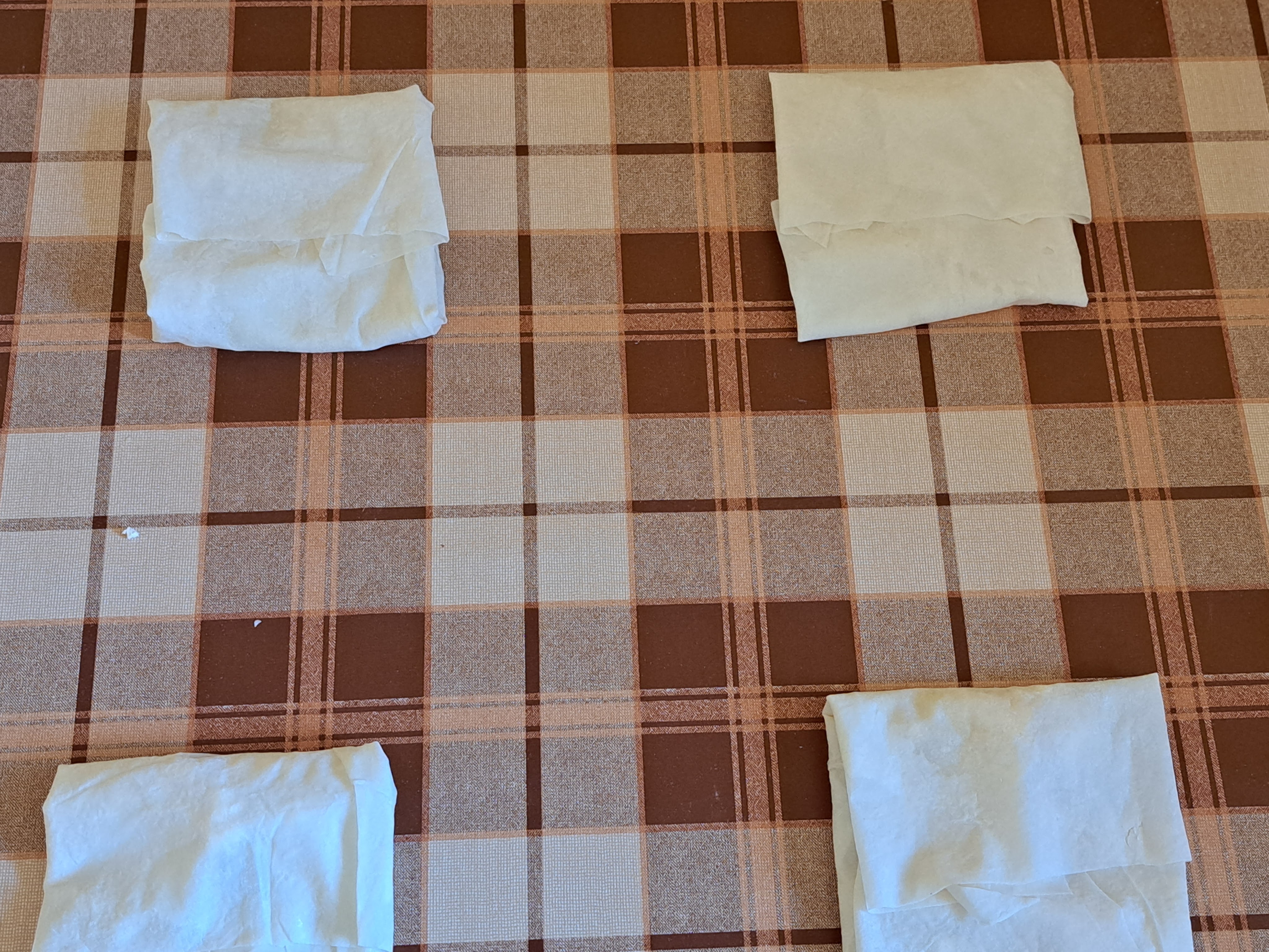 Ухае на... Малки турски гюзлеми Gözleme