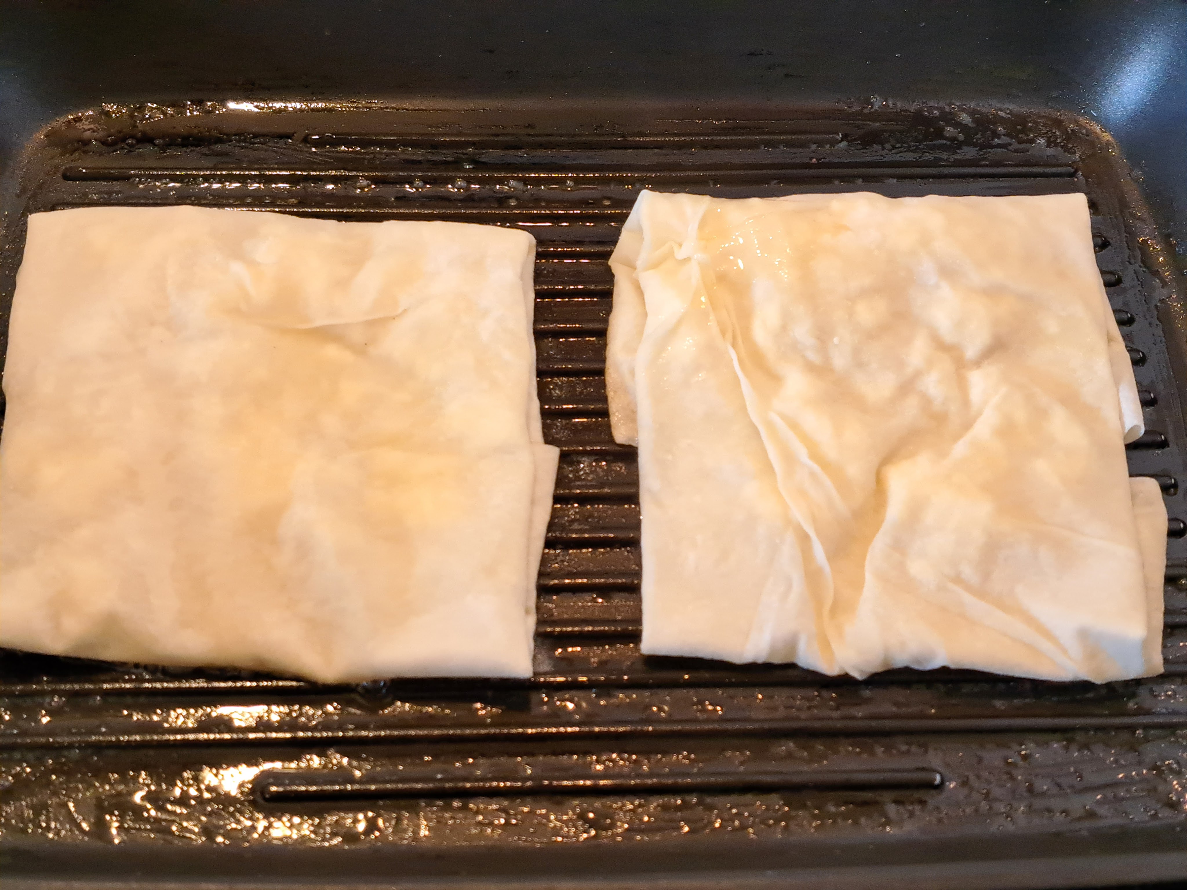 Ухае на... Малки турски гюзлеми Gözleme