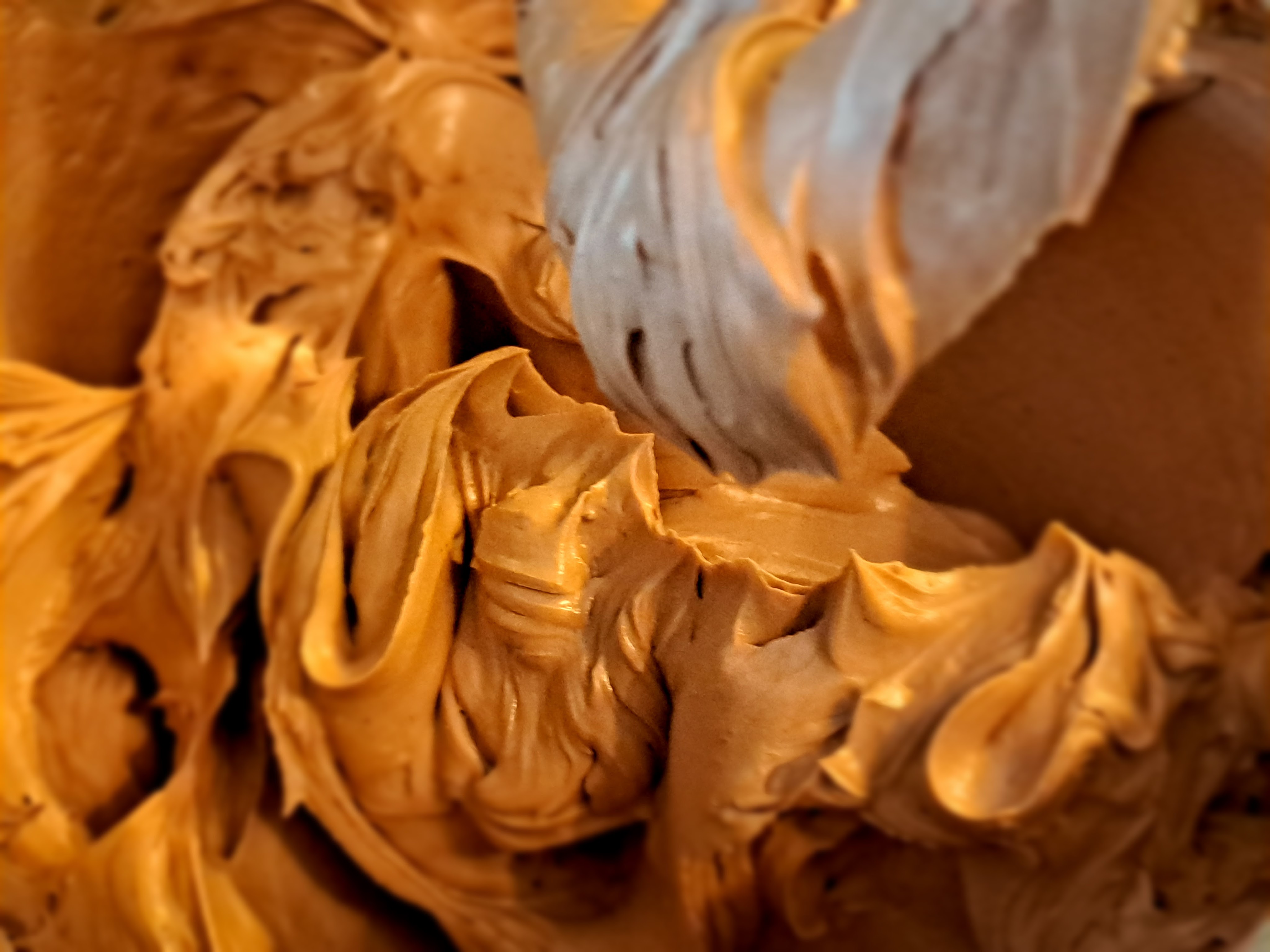 Ухае на...Зелено кадифе страциатела и чийз крем шоколадов мус