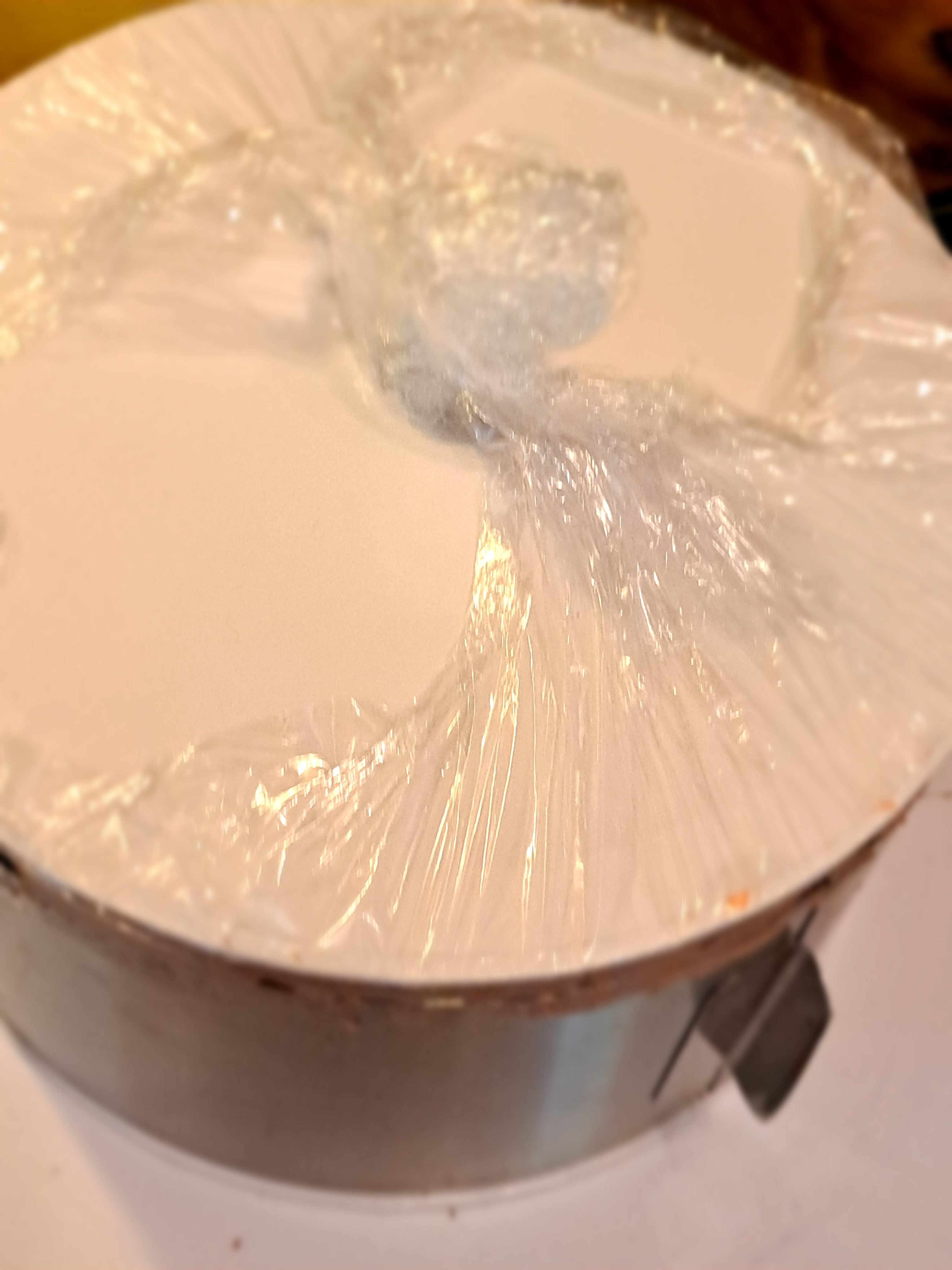 Ухае на...Зелено кадифе страциатела и чийз крем шоколадов мус