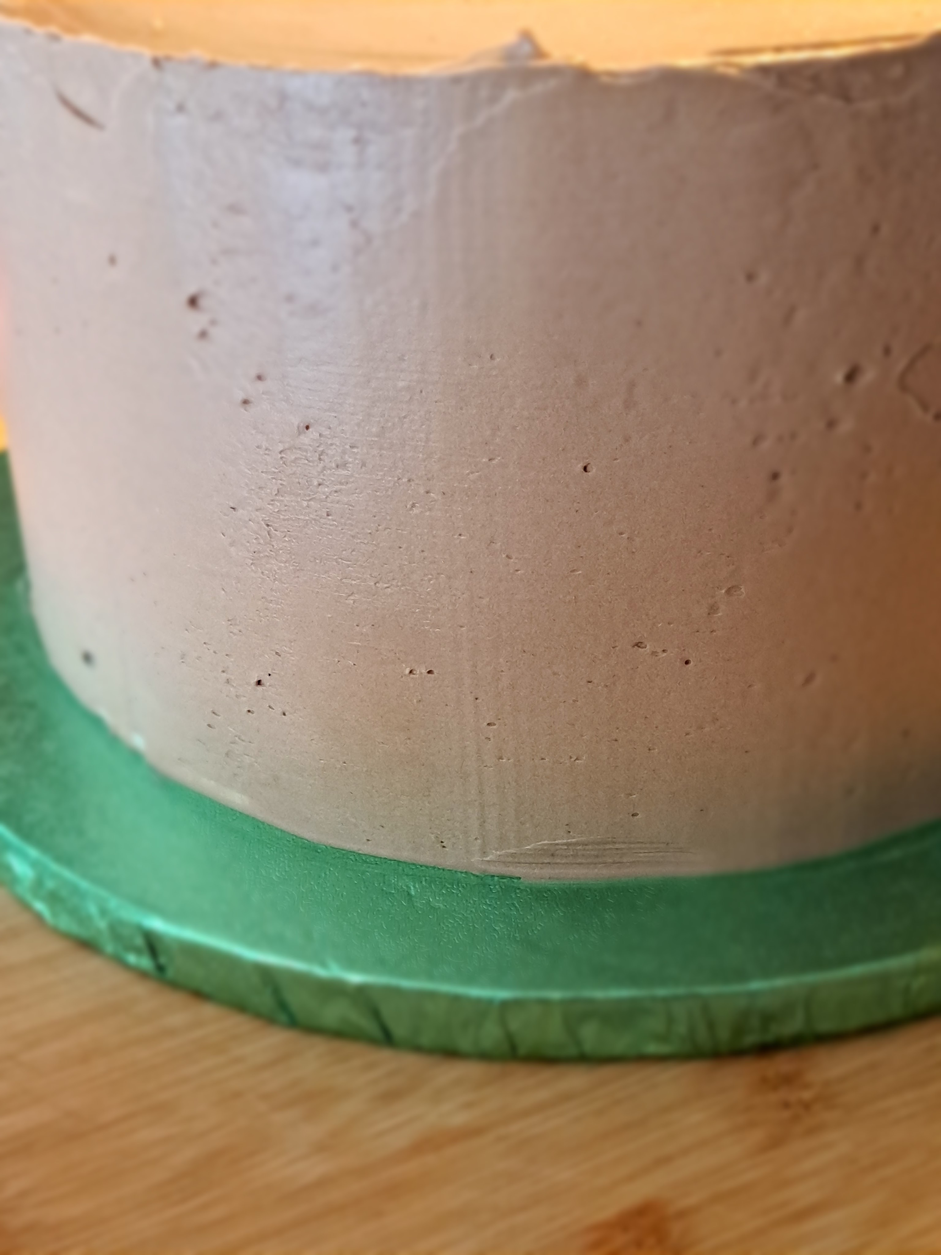 Ухае на...Зелено кадифе страциатела и чийз крем шоколадов мус