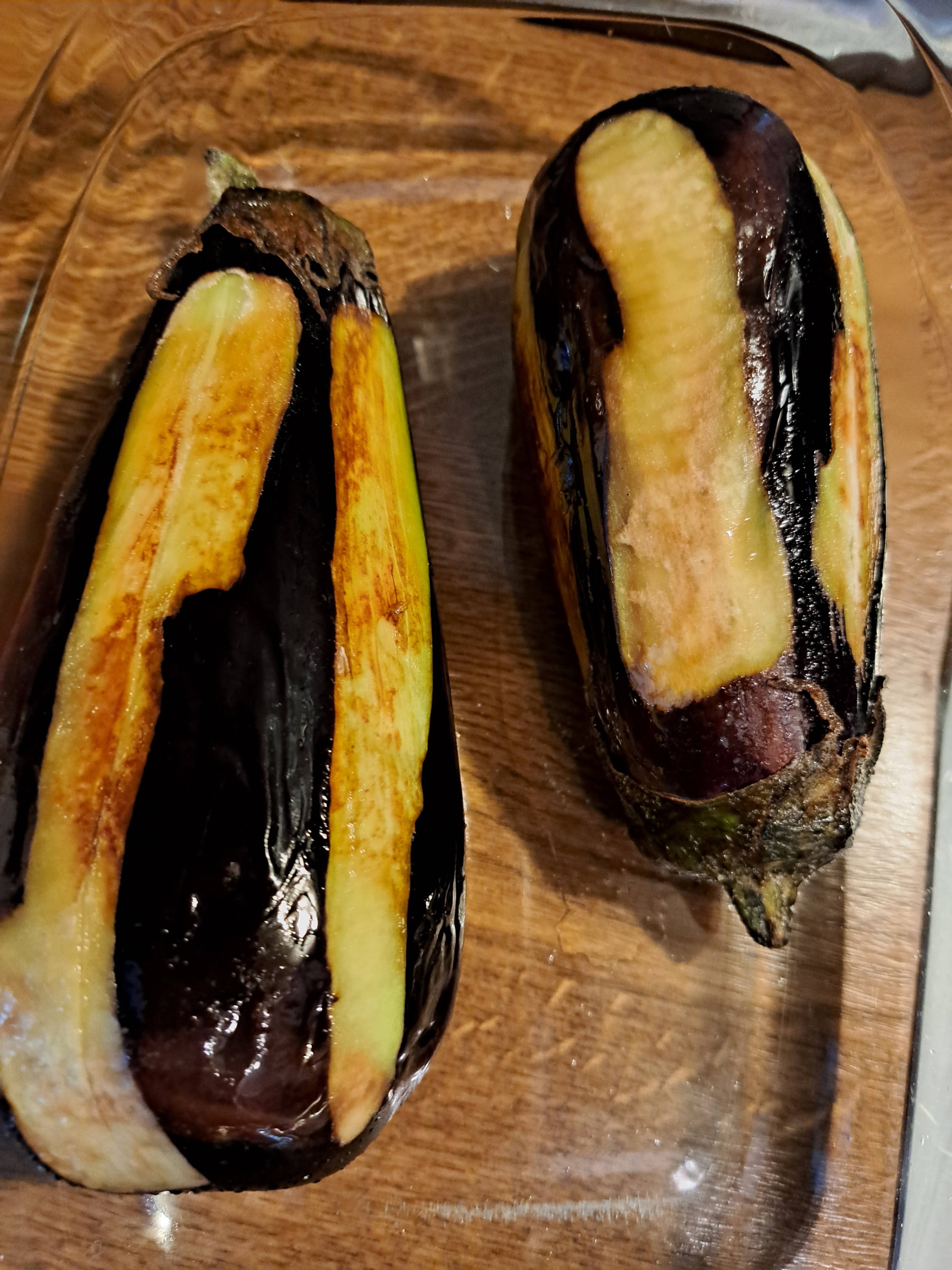 Ухае на... Imam Bayildi Пълнени патладжани