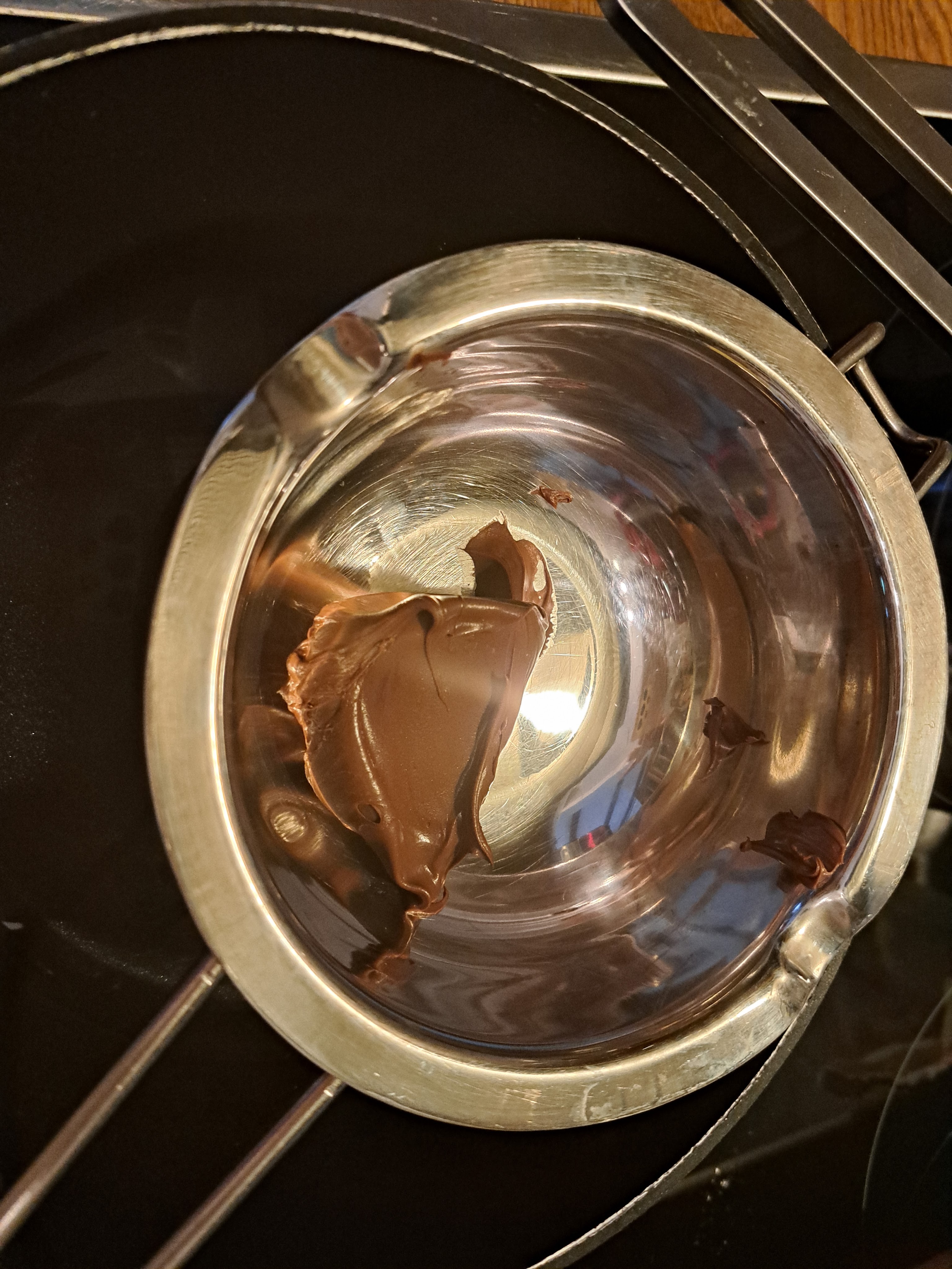 Ухае на...  Crêpe Banaan & Slagroom Палачинки с банани, шоколад и бита сметана