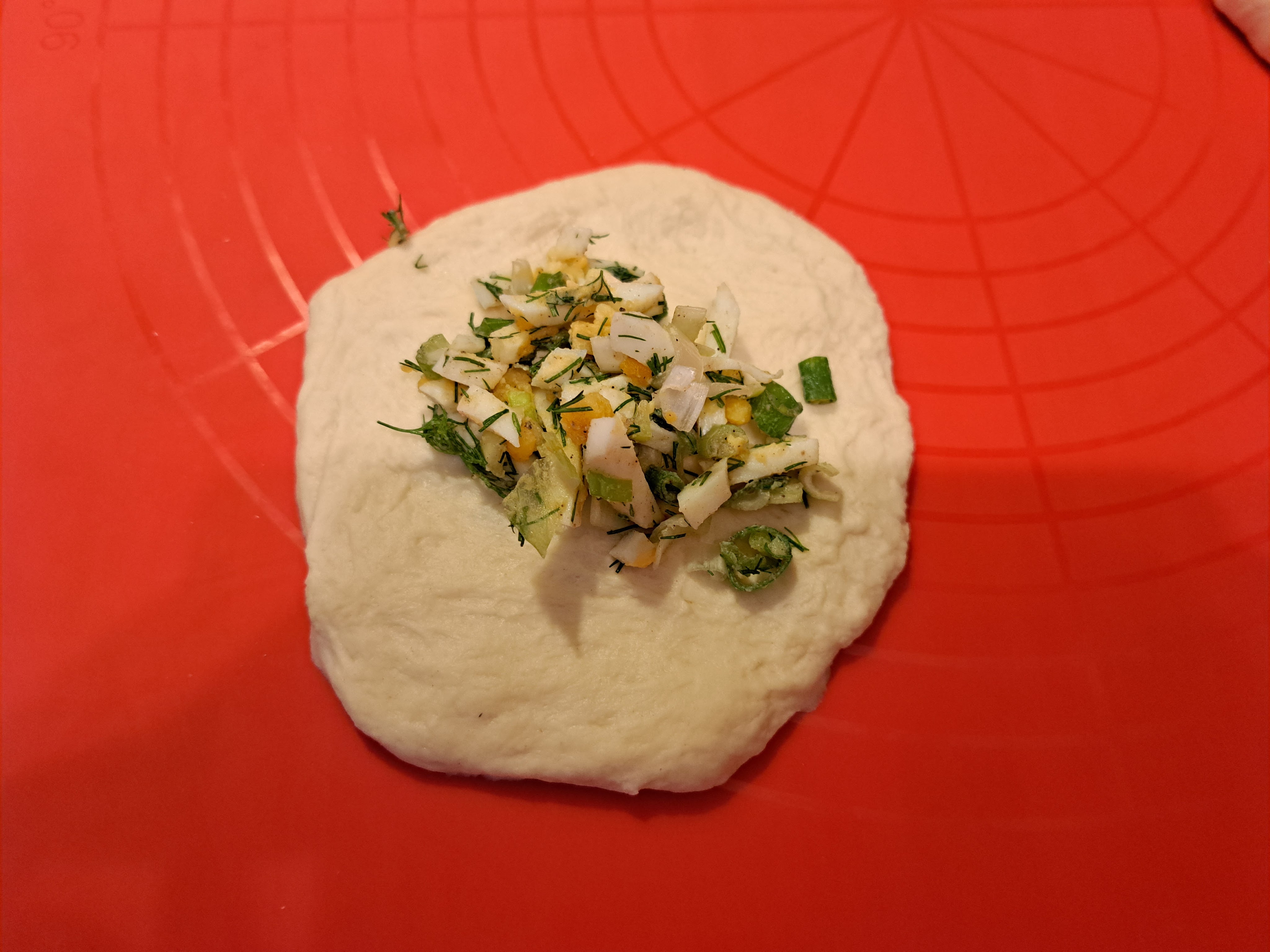 Ухае на... Украински пирожки Пирiжки Pyrischky Ukrainische Piroggen