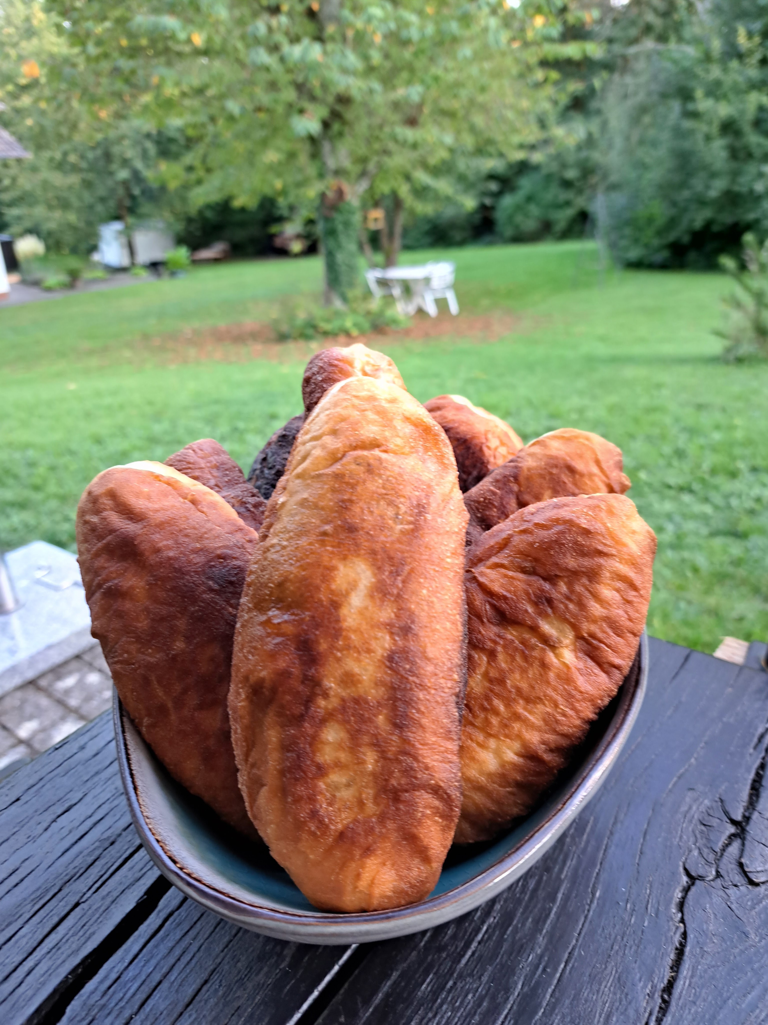 Ухае на... Украински пирожки Пирiжки Pyrischky Ukrainische Piroggen