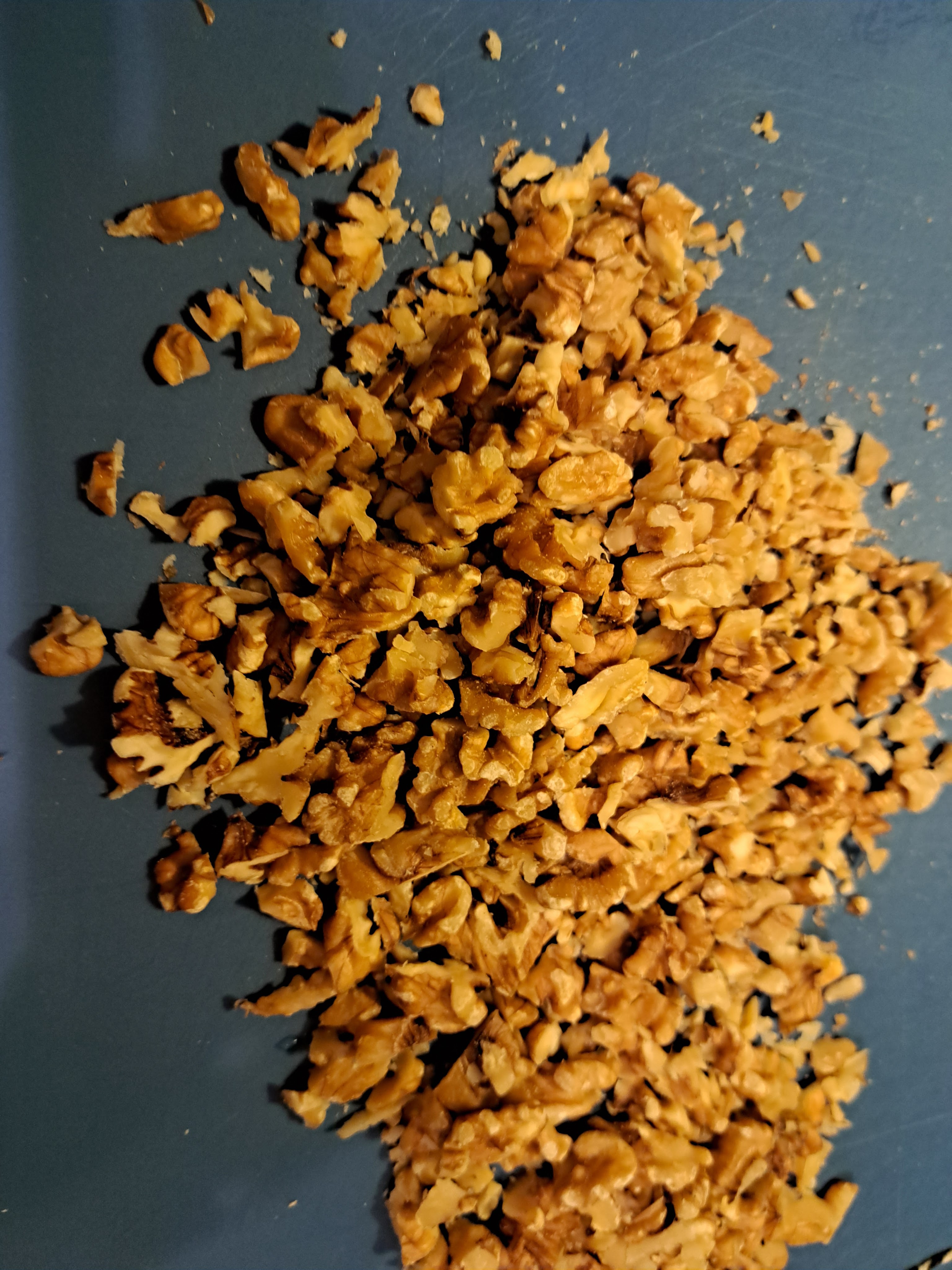 Ухае на... Walnussbrot Хляб с орехи