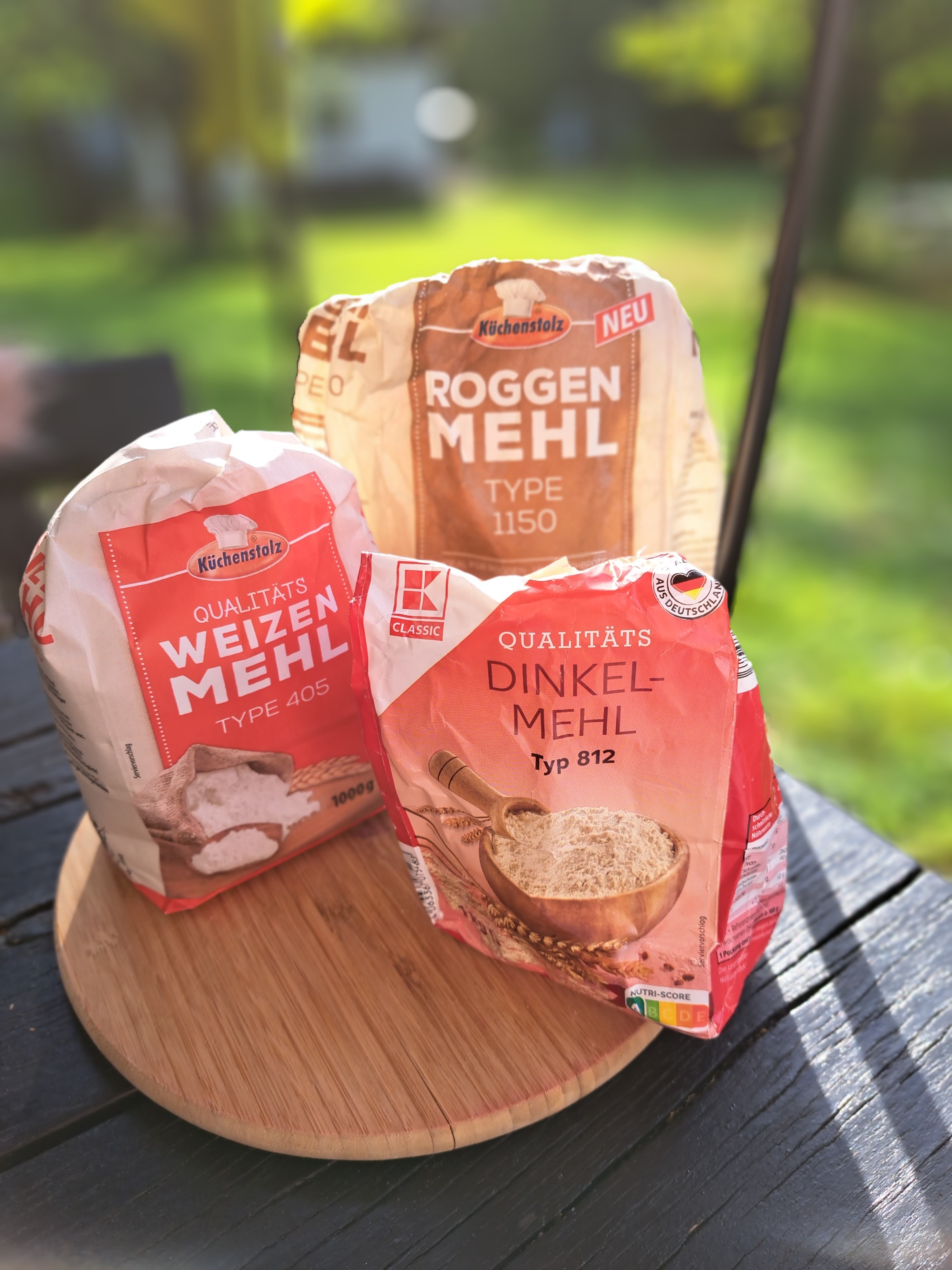 Ухае на... Walnussbrot Хляб с орехи