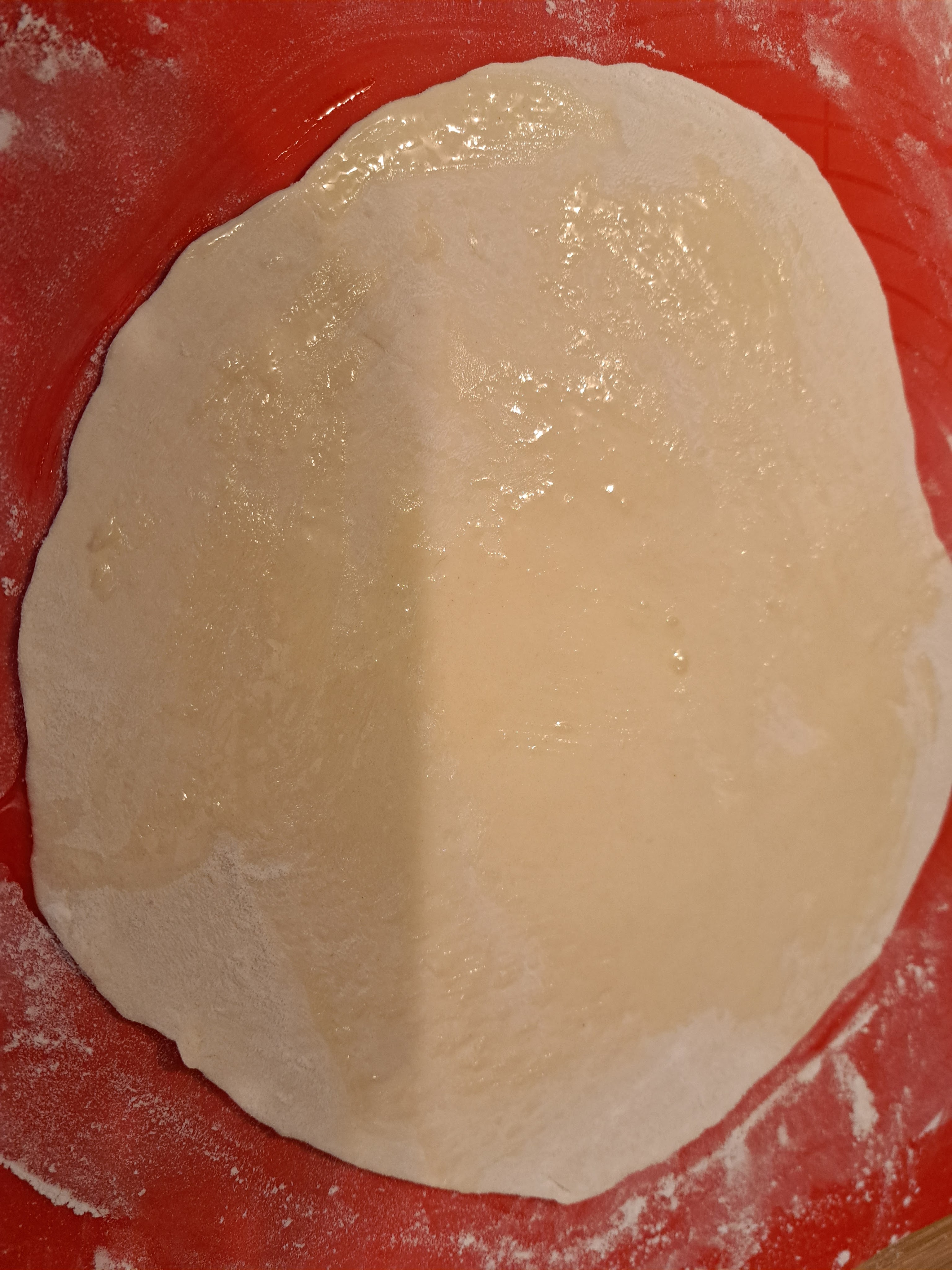 Ухае на... Молдовски плосък хляб с лапад или спанак, Плачинди з щавелем, Moldawisches Fladebrot mit Käse und Spinat