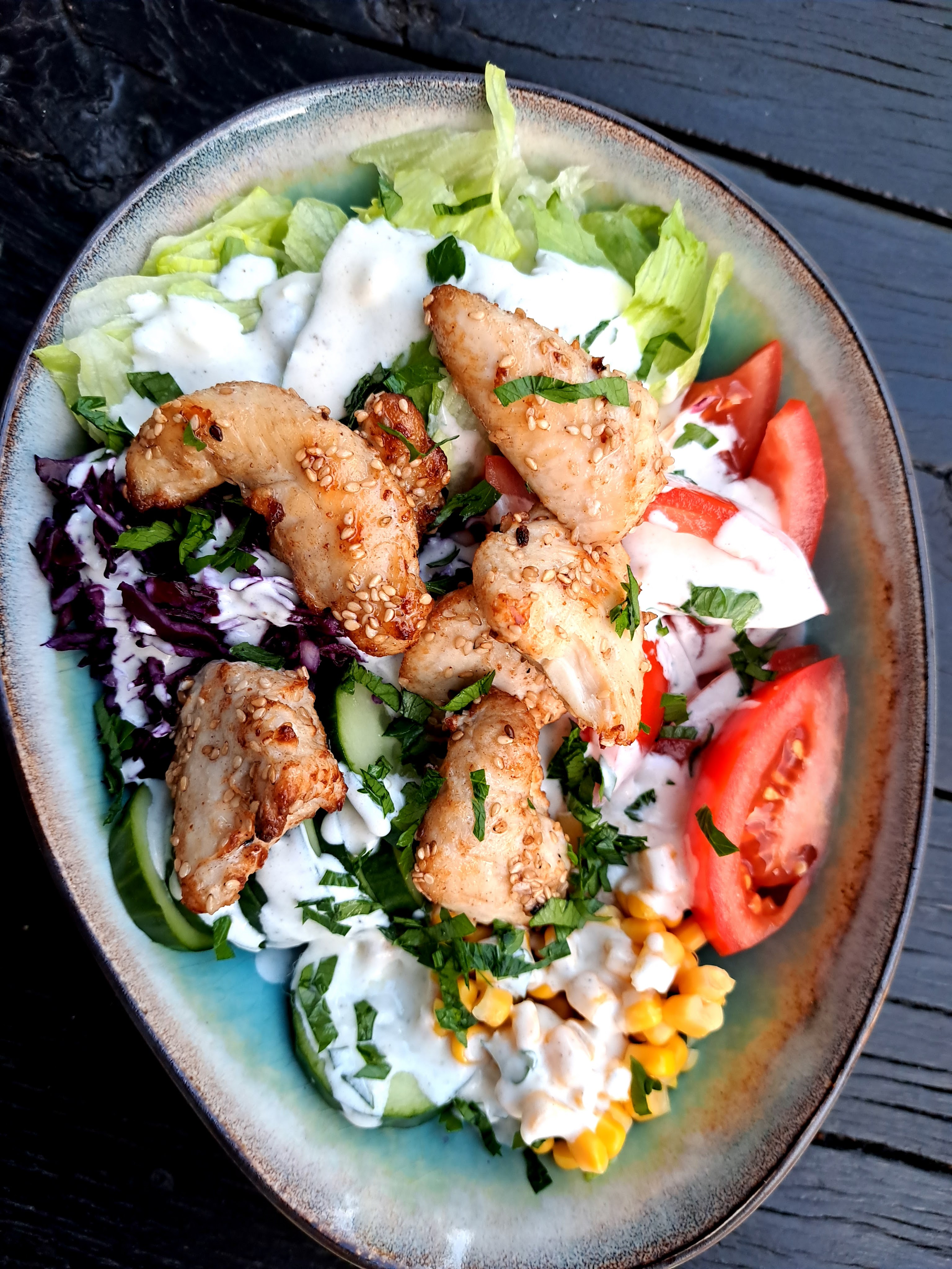 Ухае на... Фитнес боул Fitness Bowl