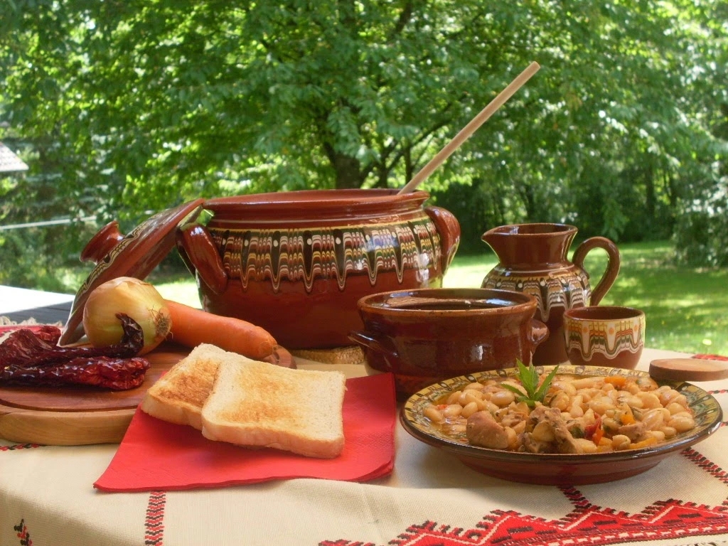 Вкусна българска рецепта красива снимка Ухае на България