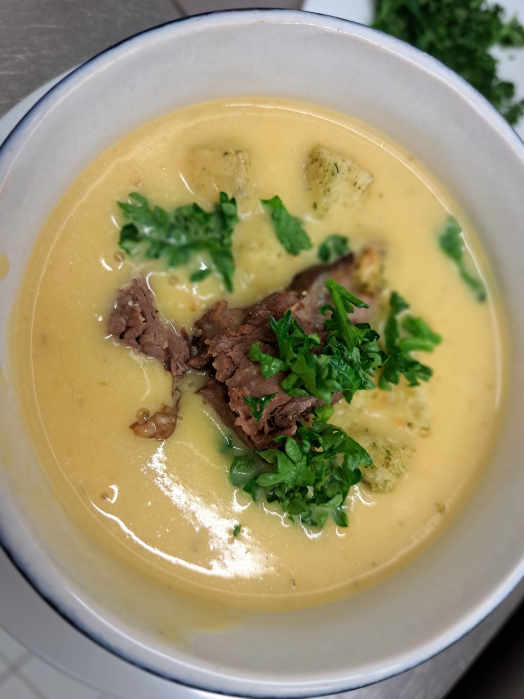 Берлинска картофена супа Berliner&nbsp;Kartoffelsuppe