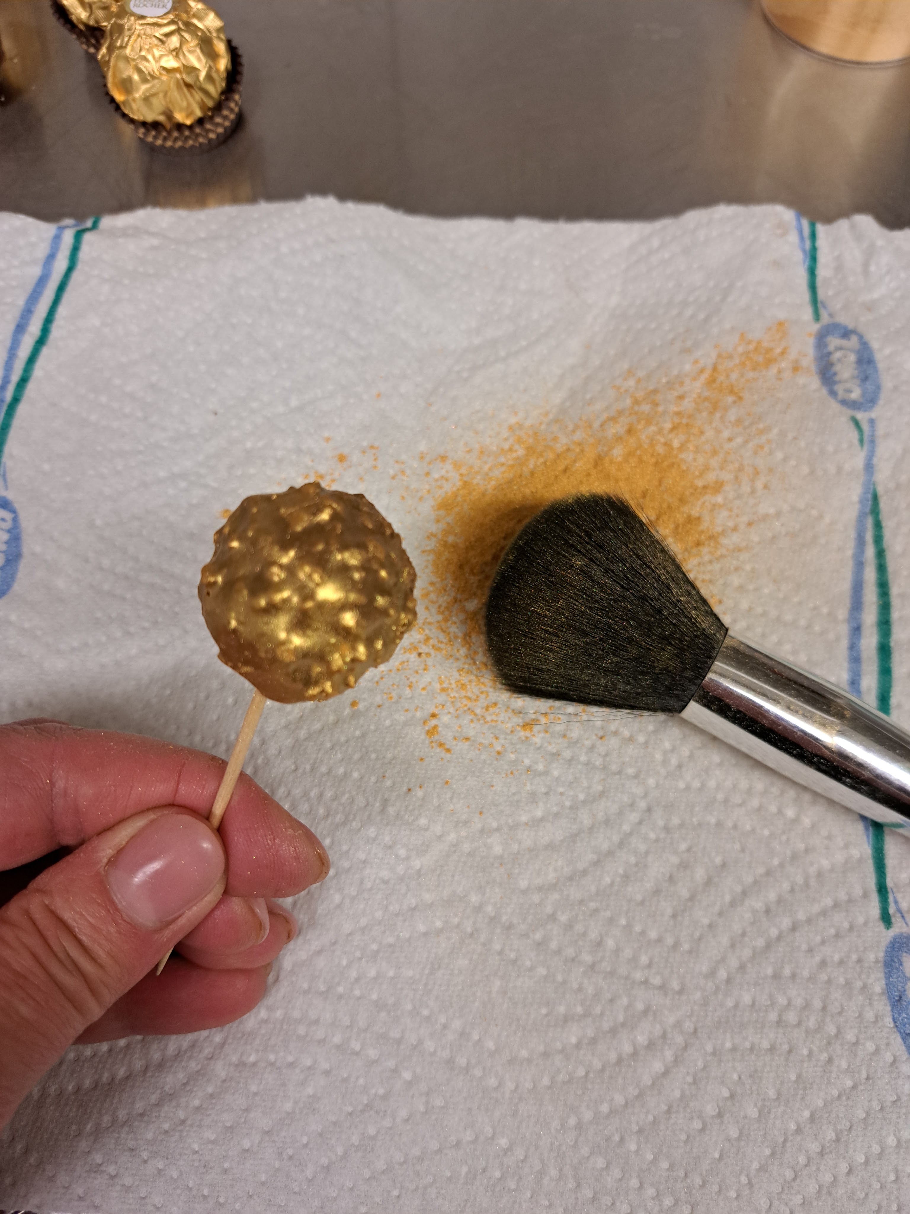 Ухае на... Торта Ferrero Rocher или Schoko-Nuss-Traum