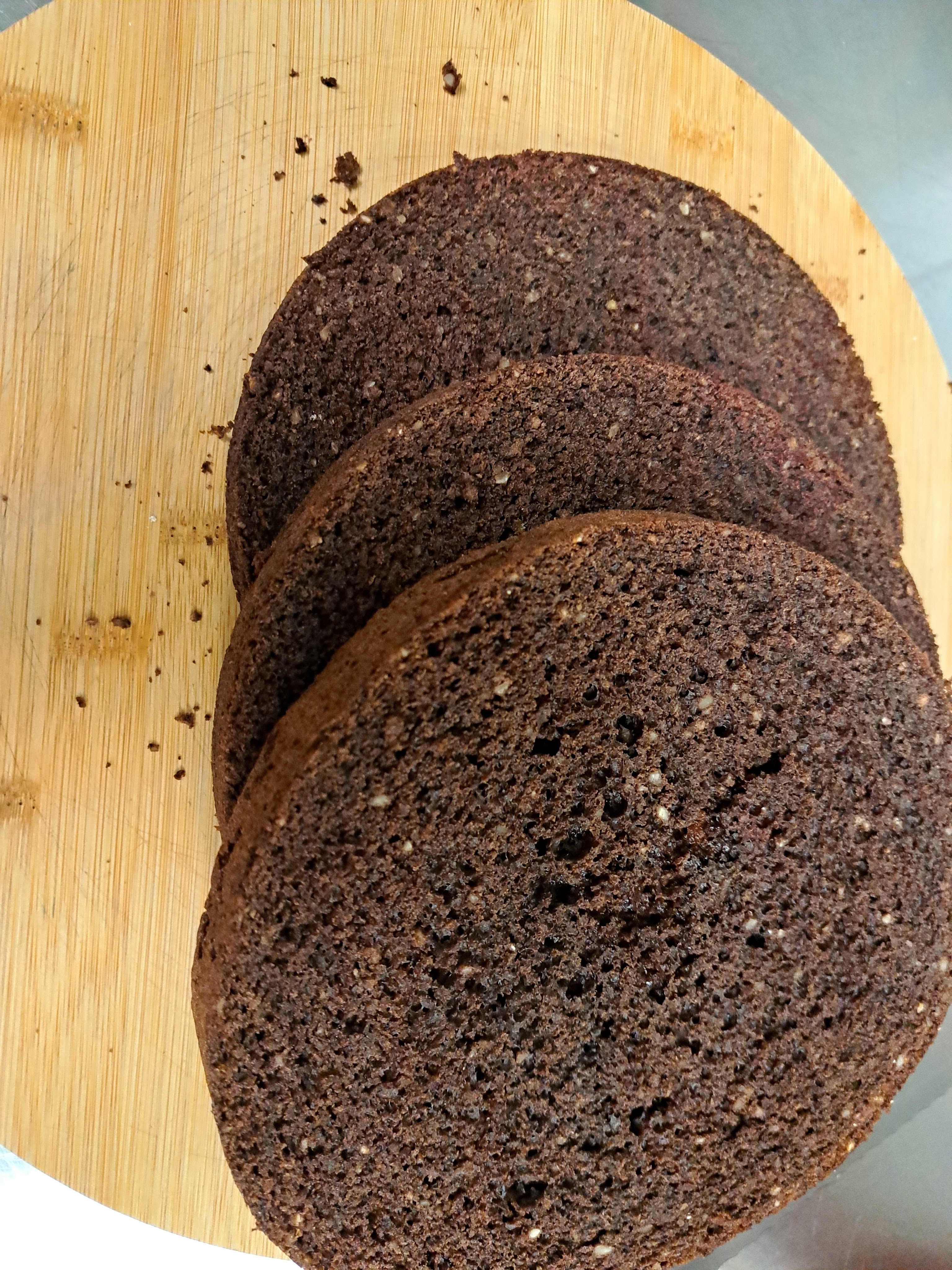 Ухае на... Торта Ferrero Rocher или Schoko-Nuss-Traum