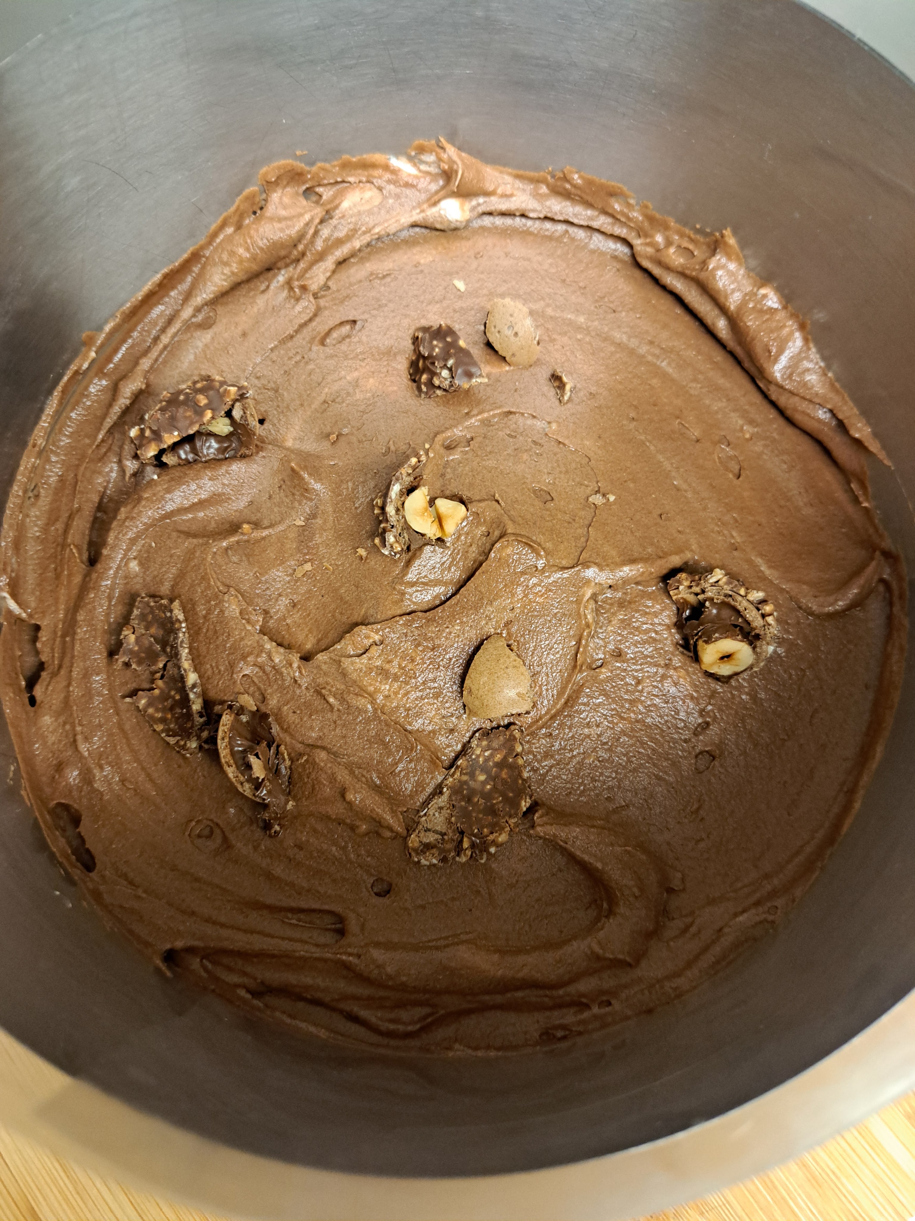 Ухае на... Торта Ferrero Rocher или Schoko-Nuss-Traum