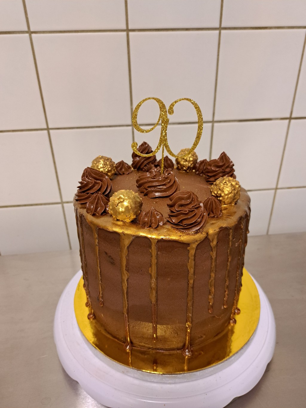 Торта Ferrero Rocher или Schoko-Nuss-Traum