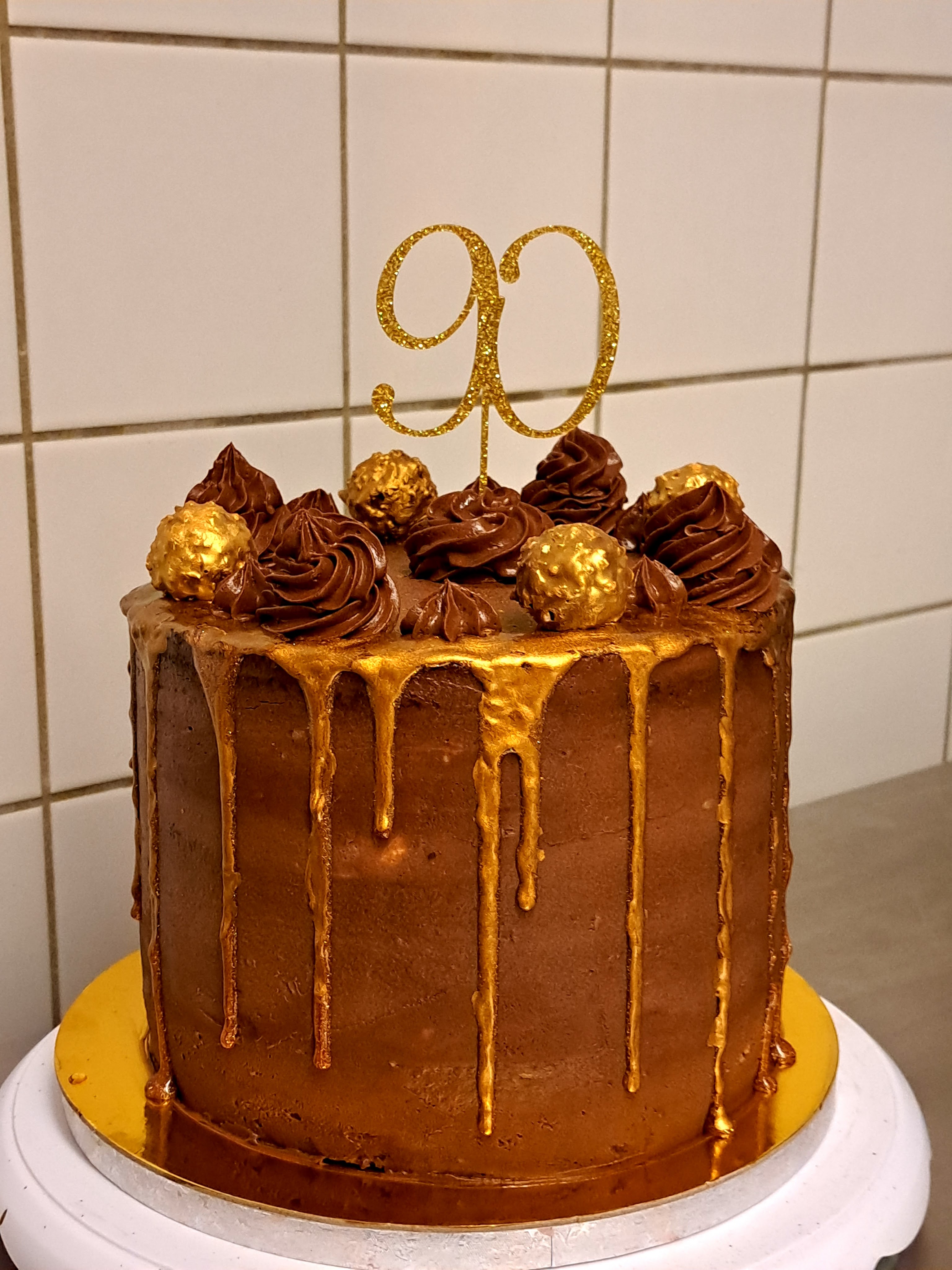 Ухае на... Торта Ferrero Rocher или Schoko-Nuss-Traum