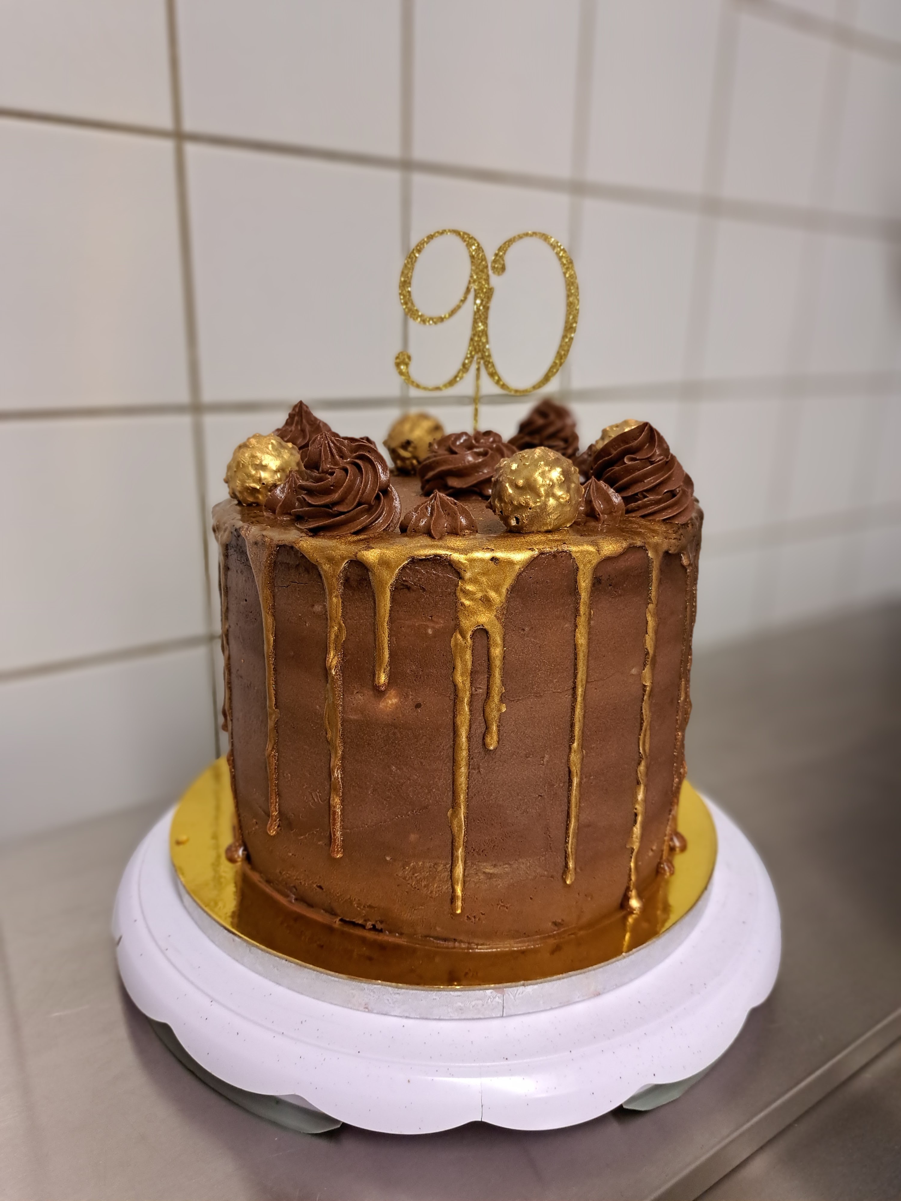 Ухае на... Торта Ferrero Rocher или Schoko-Nuss-Traum