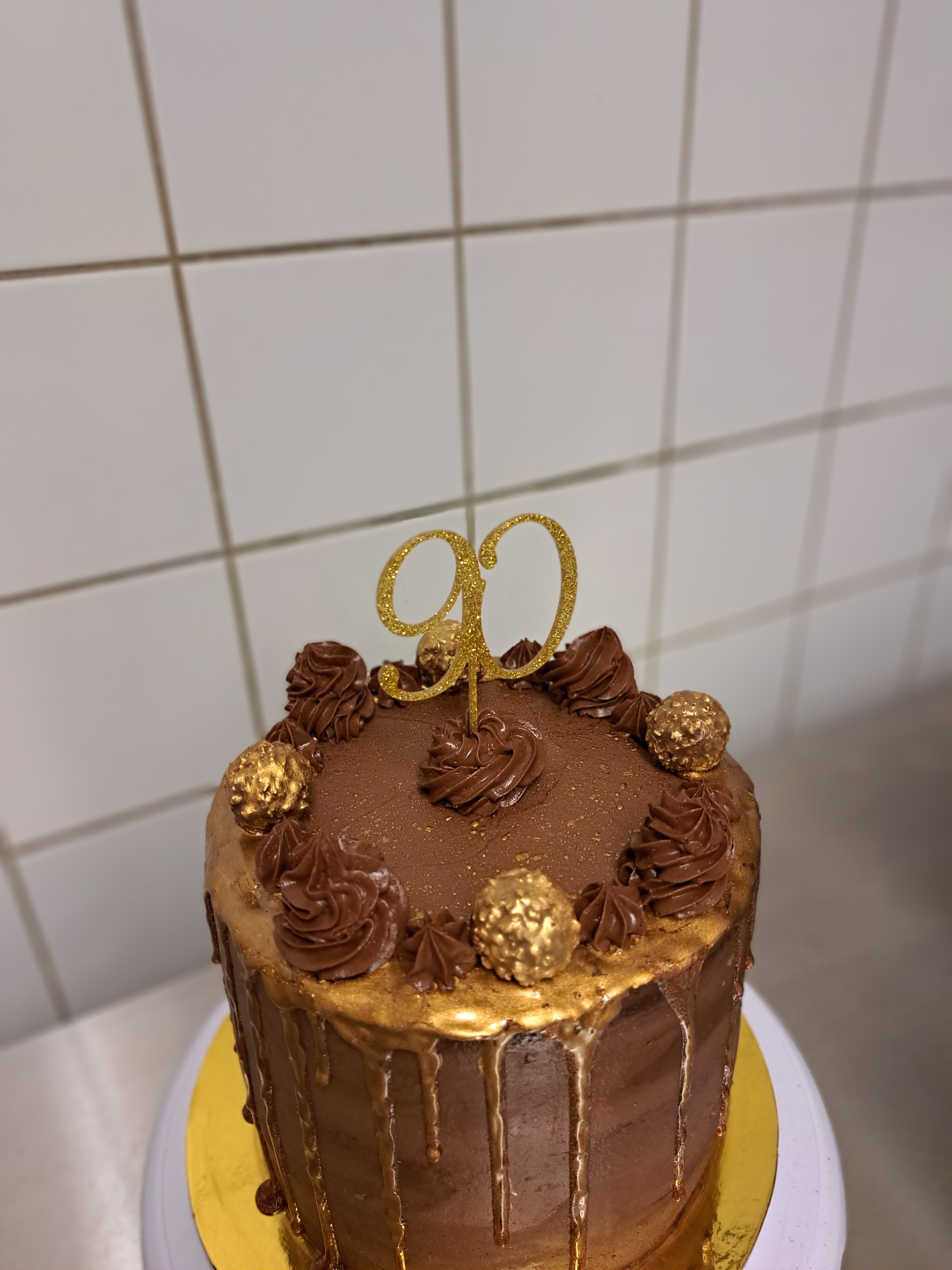 Ухае на... Торта Ferrero Rocher или Schoko-Nuss-Traum