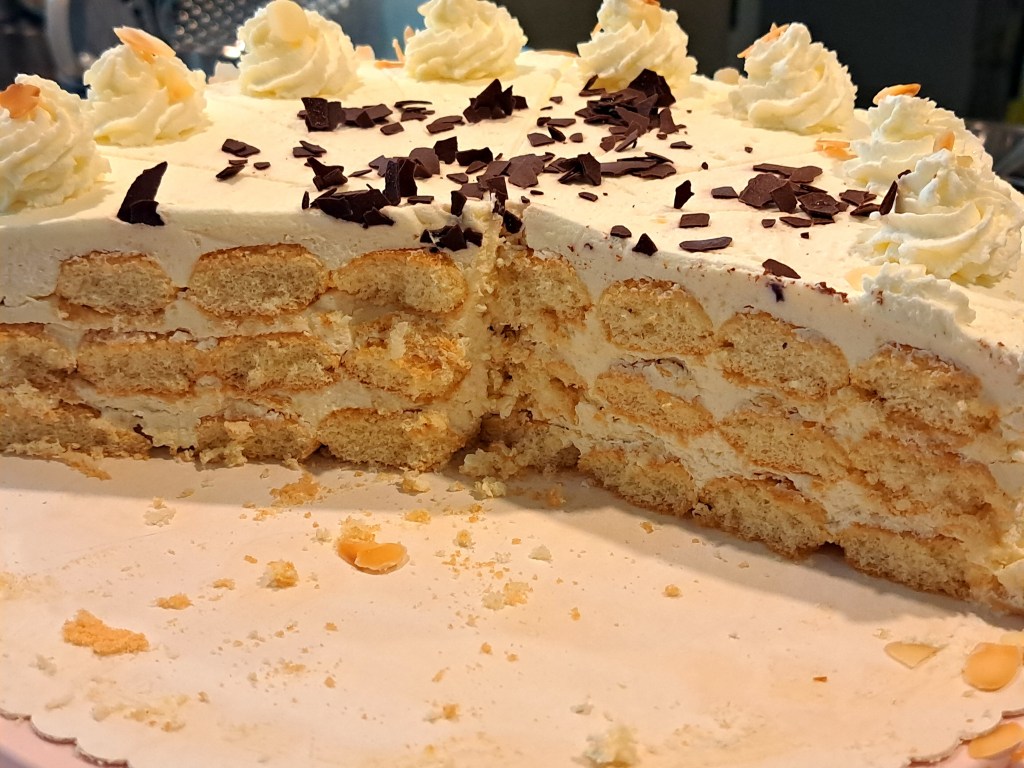 Торта Малакоф Malakoff&nbsp;Torte