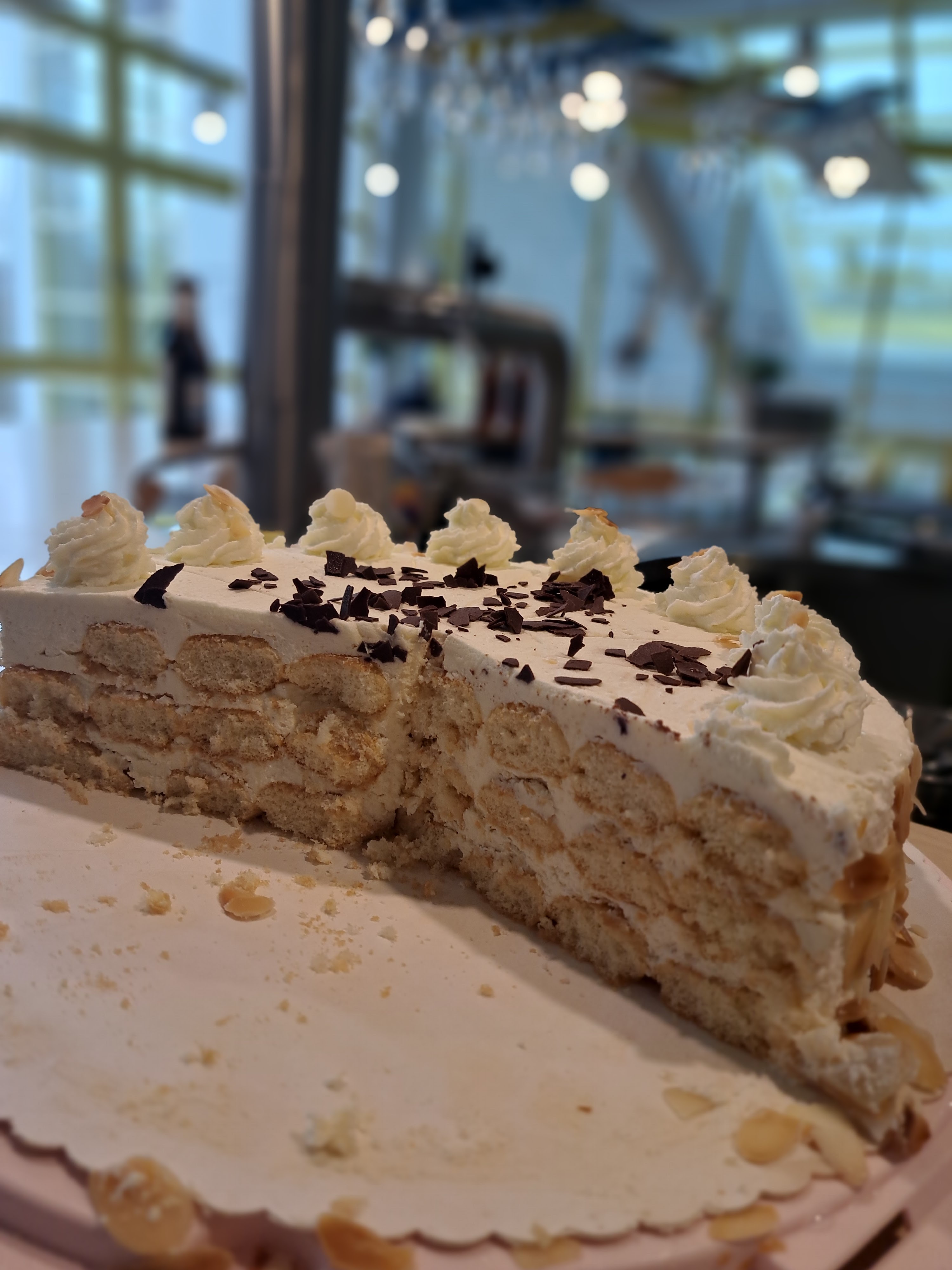 Ухае на... Торта Малакоф Malakoff Torte