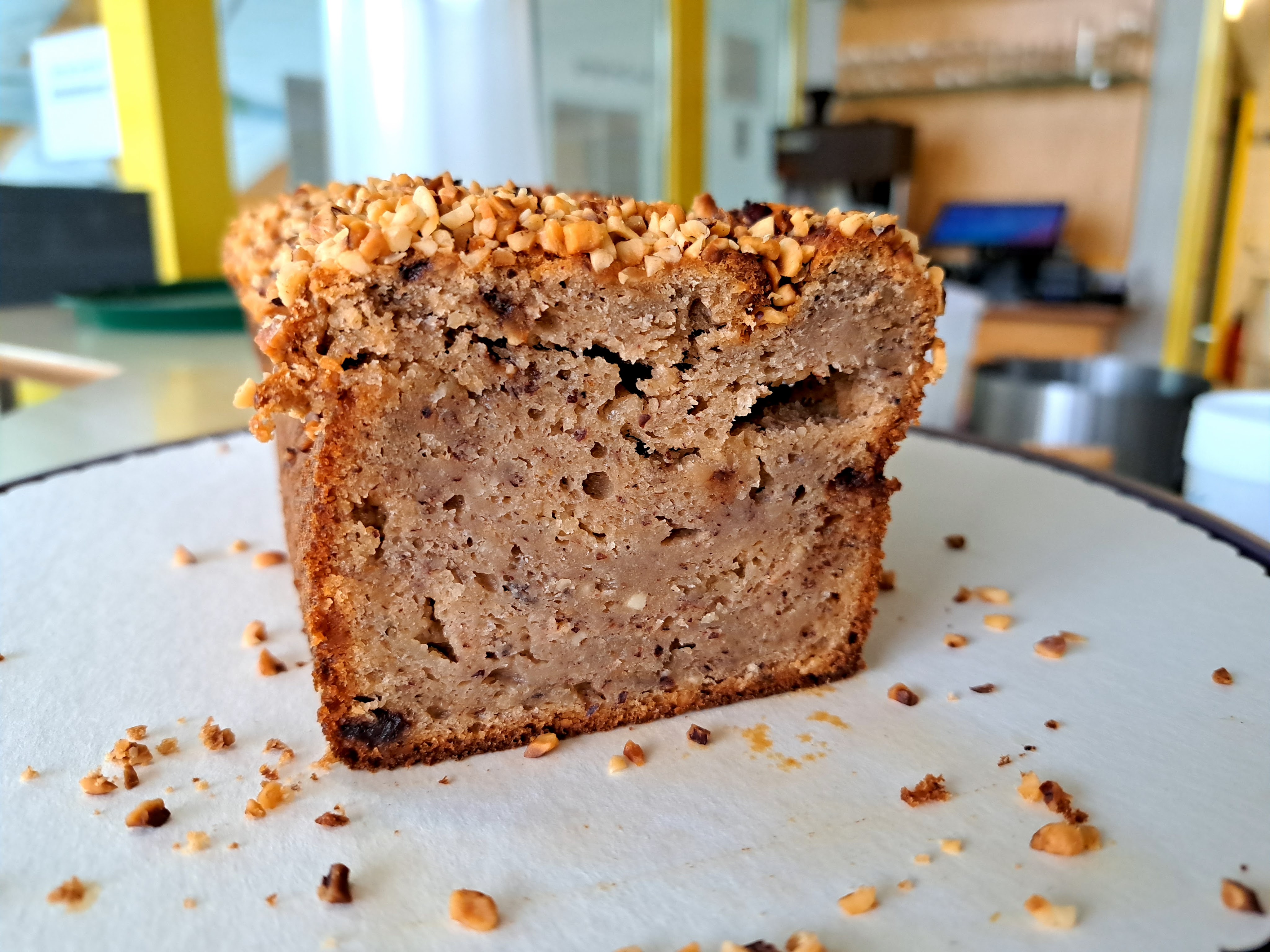 Ухае на... Бананов хляб с шоколад и много лешници Schoko-Nuss-Bananenbrot