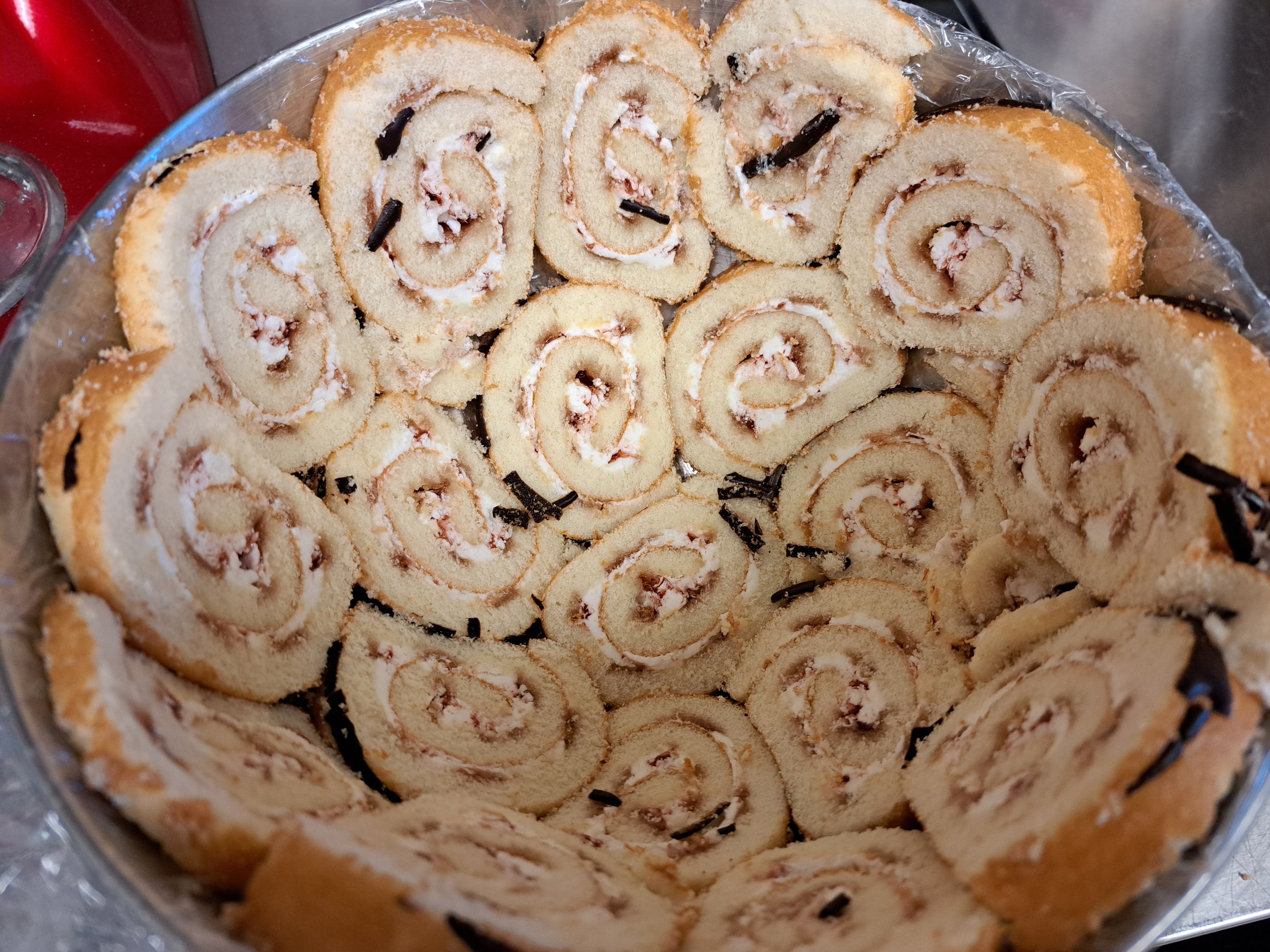 Ухае на... Шарлота с ягоди Erdbeer-Charlotte